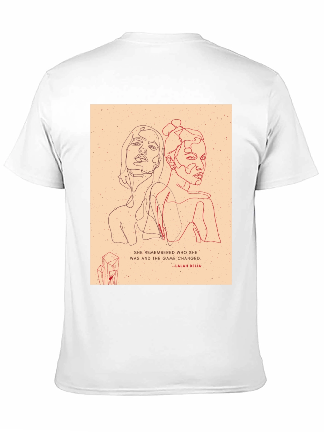 Empowered Women Graphic Tee - Unisex Black T-Shirt