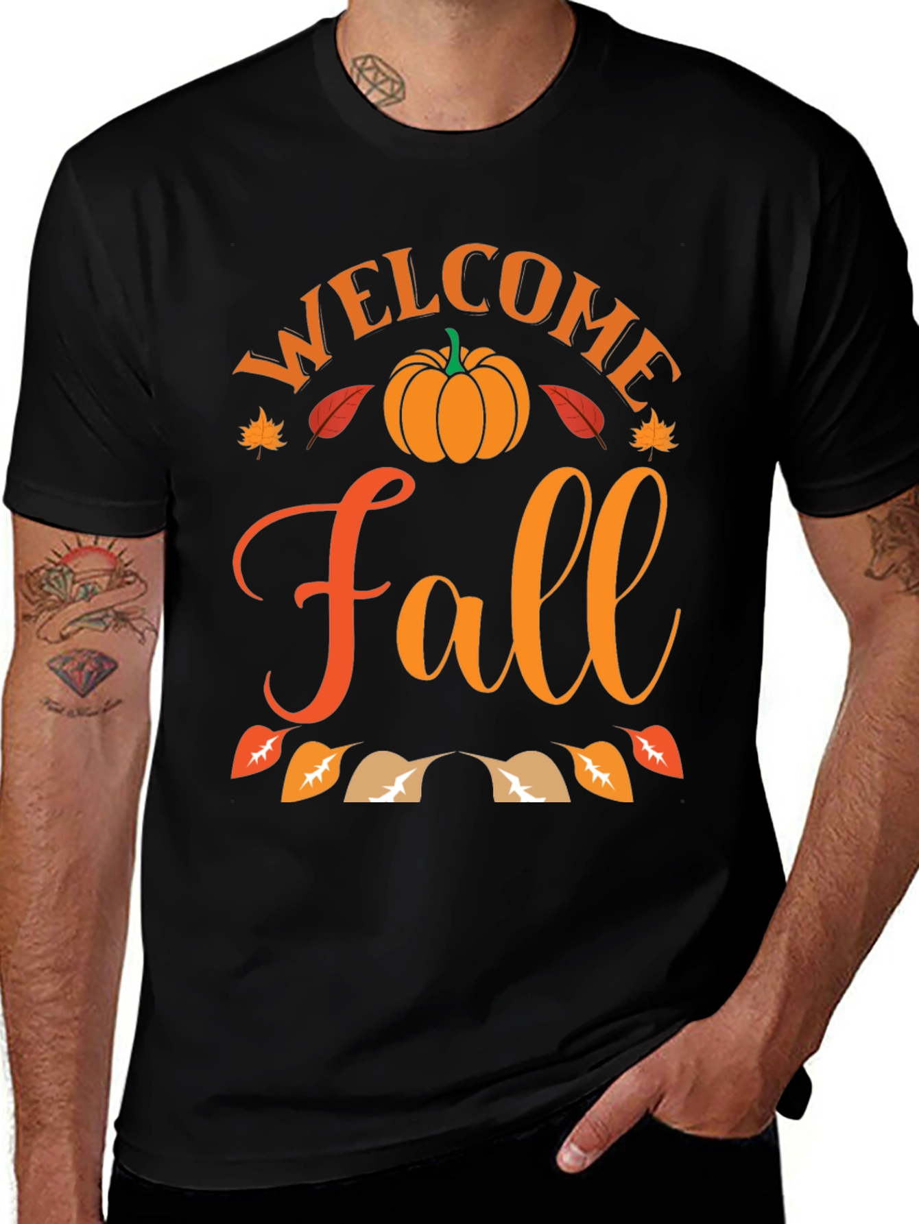 Welcome Fall T-Shirt