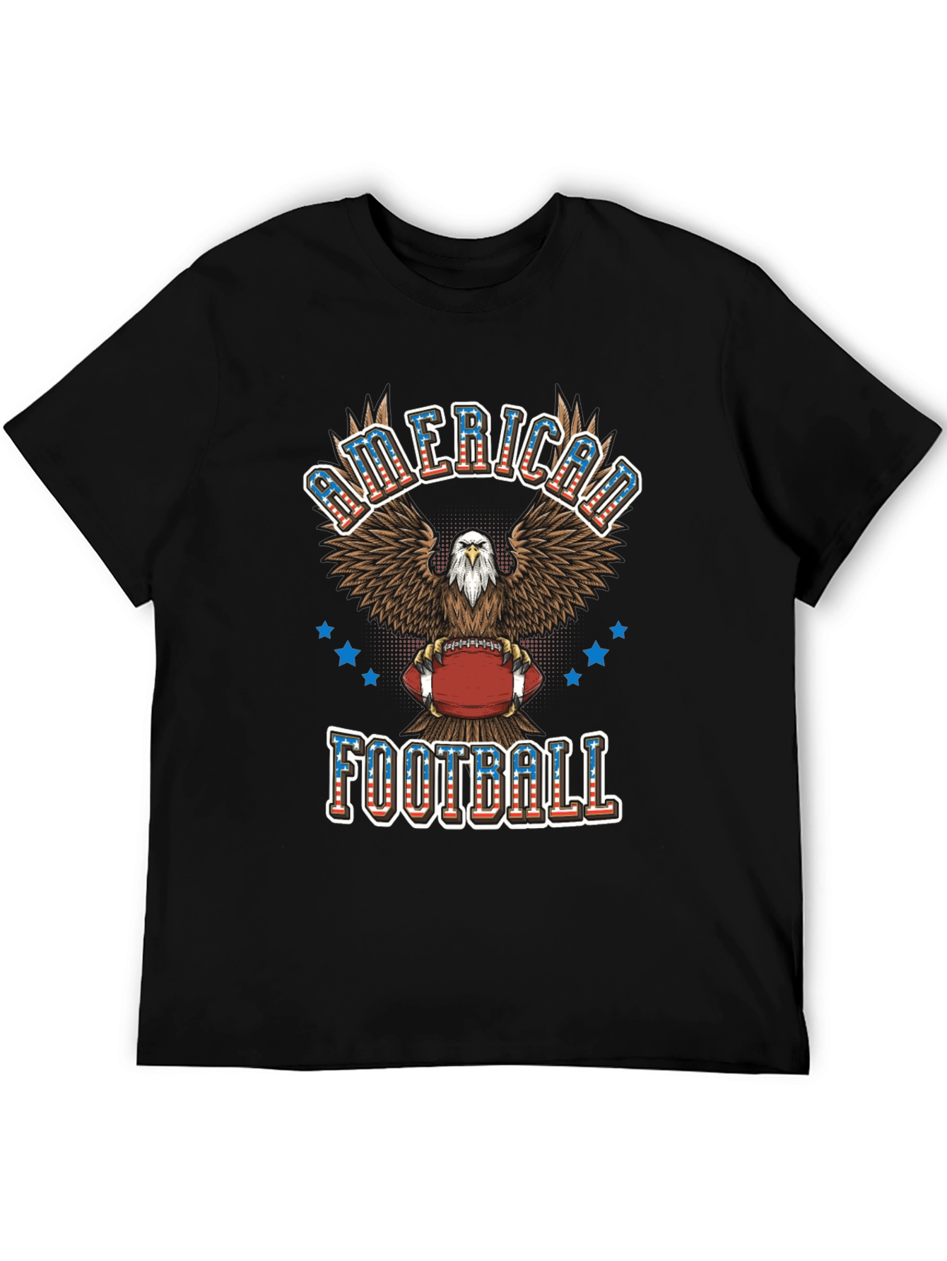 American Football Eagle Graphic Tee