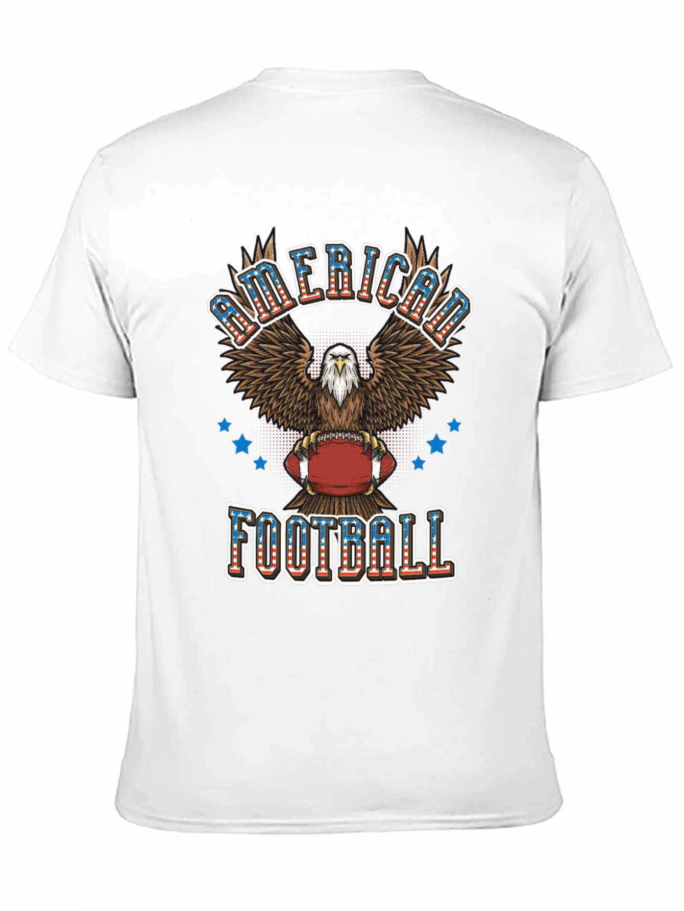 American Football Eagle Graphic Tee