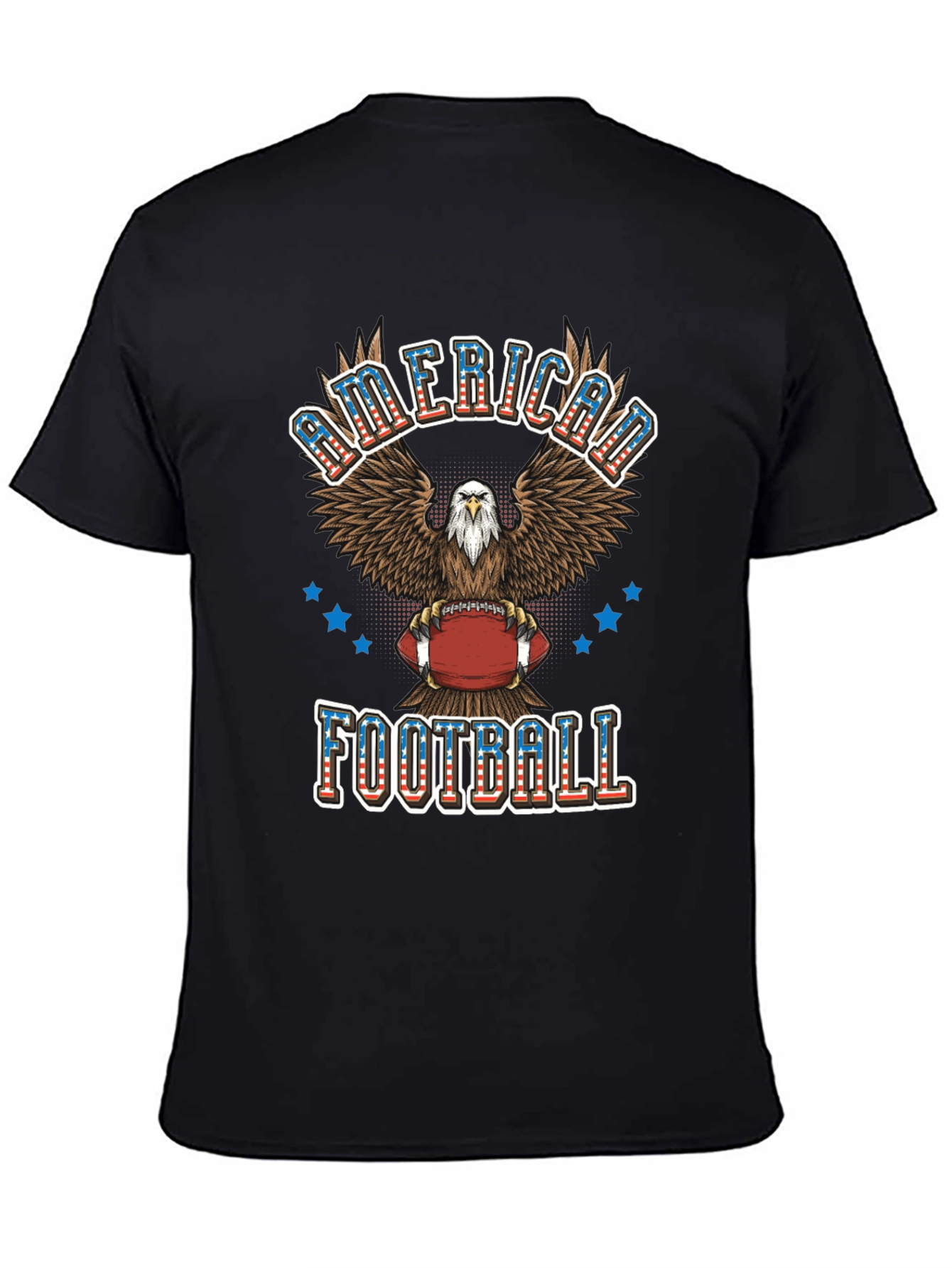 American Football Eagle Graphic Tee