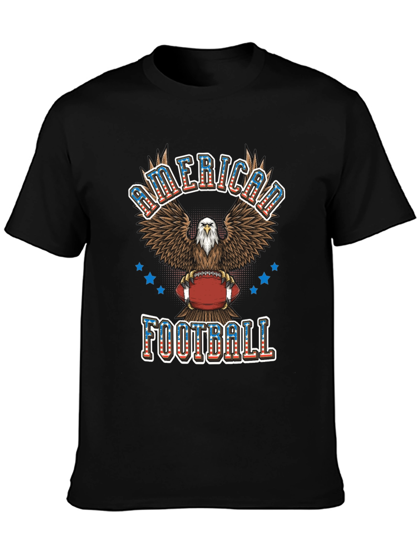 American Football Eagle Graphic Tee