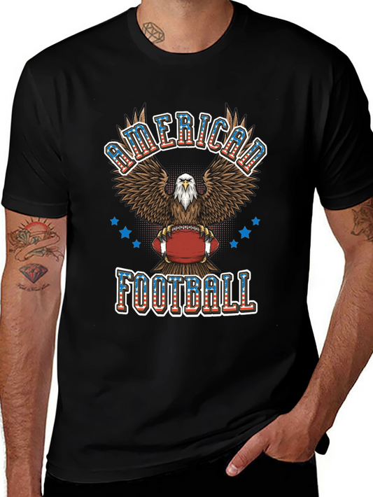 American Football Eagle Graphic Tee