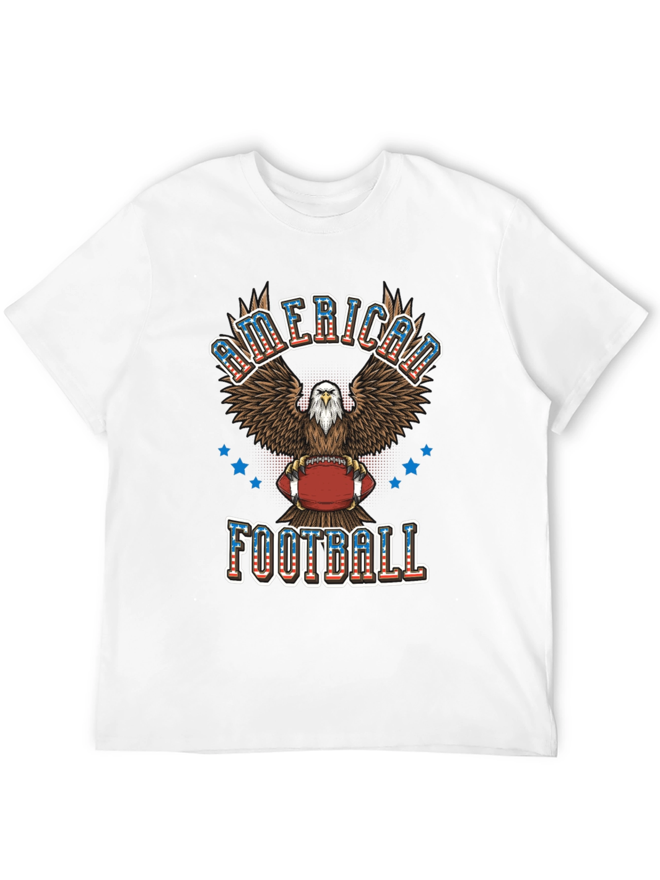 American Football Eagle Graphic Tee