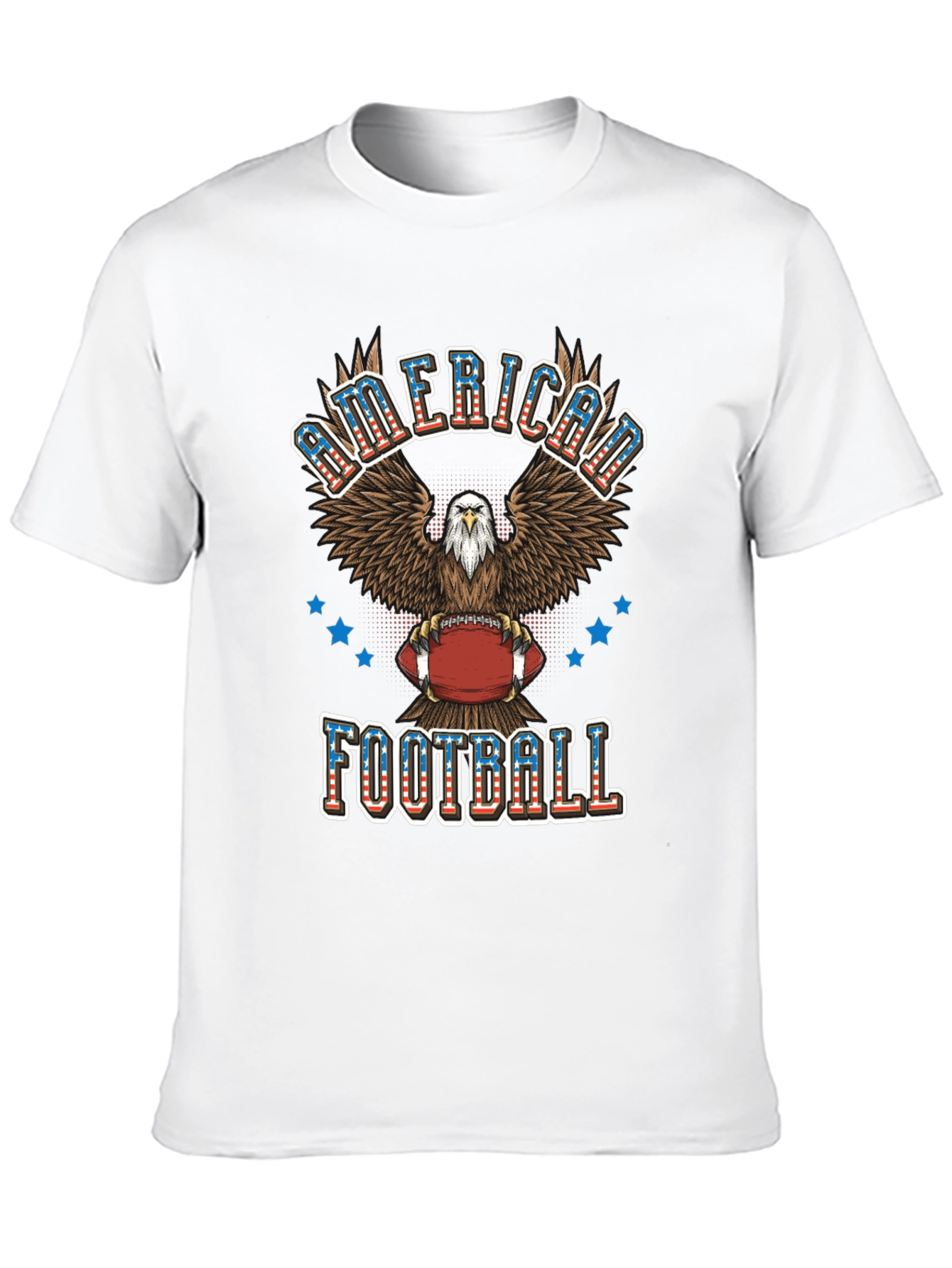 American Football Eagle Graphic Tee
