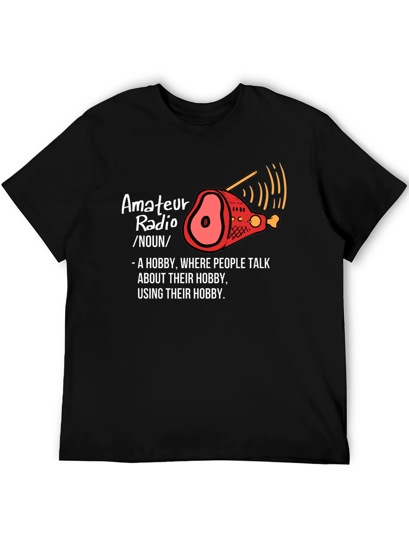 Amateur Radio Hobby T-Shirt