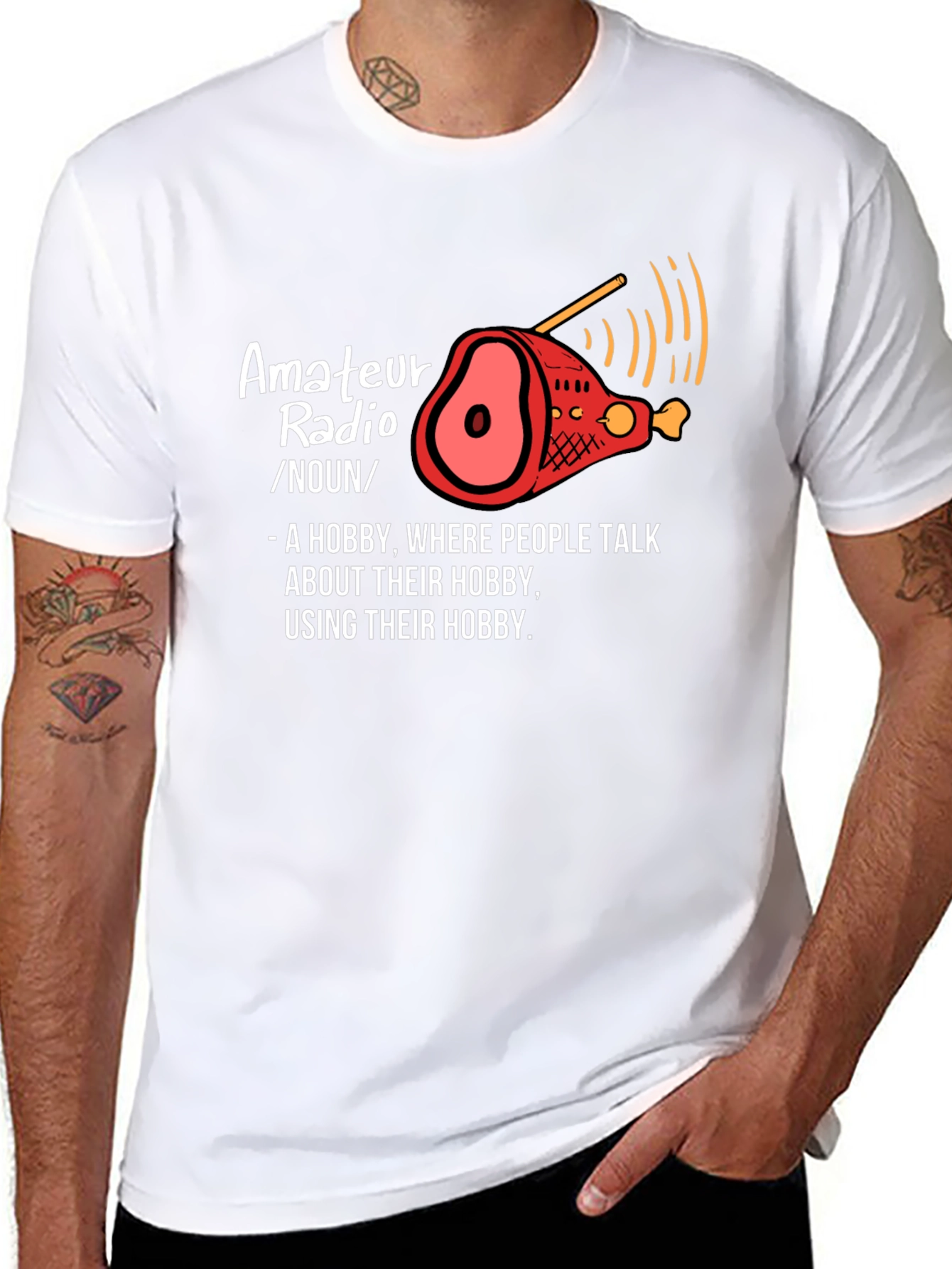 Amateur Radio Hobby T-Shirt