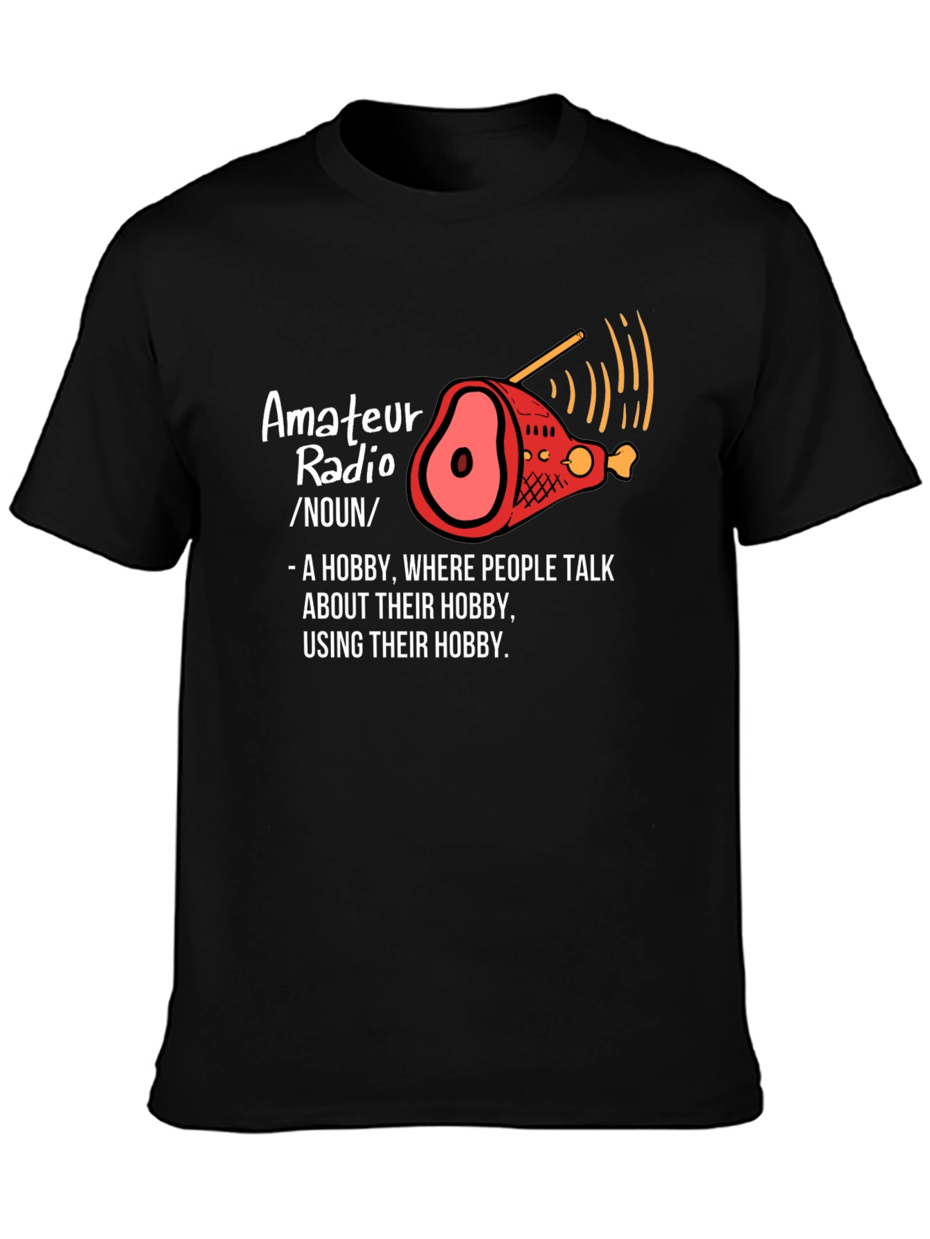 Amateur Radio Hobby T-Shirt