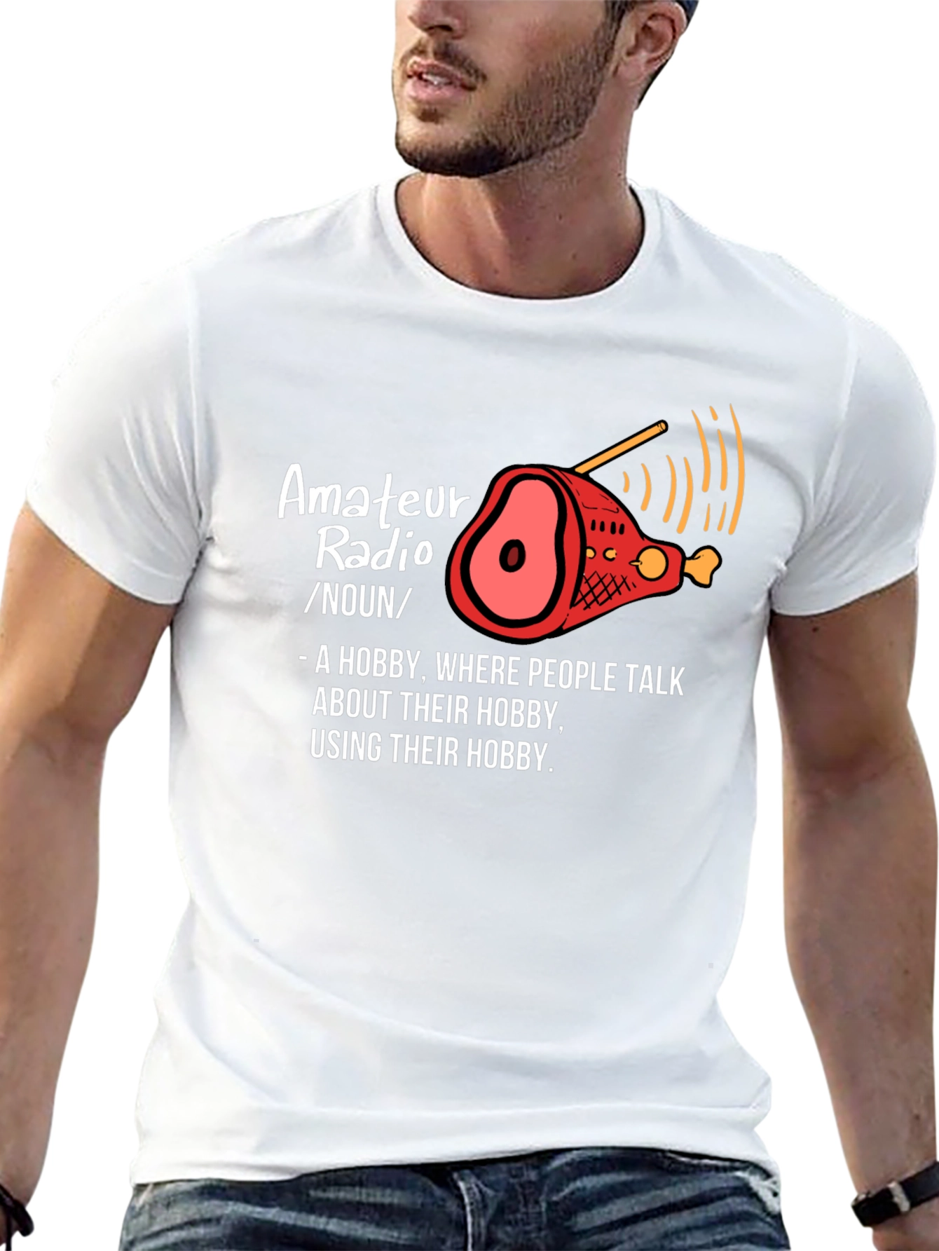 Amateur Radio Hobby T-Shirt