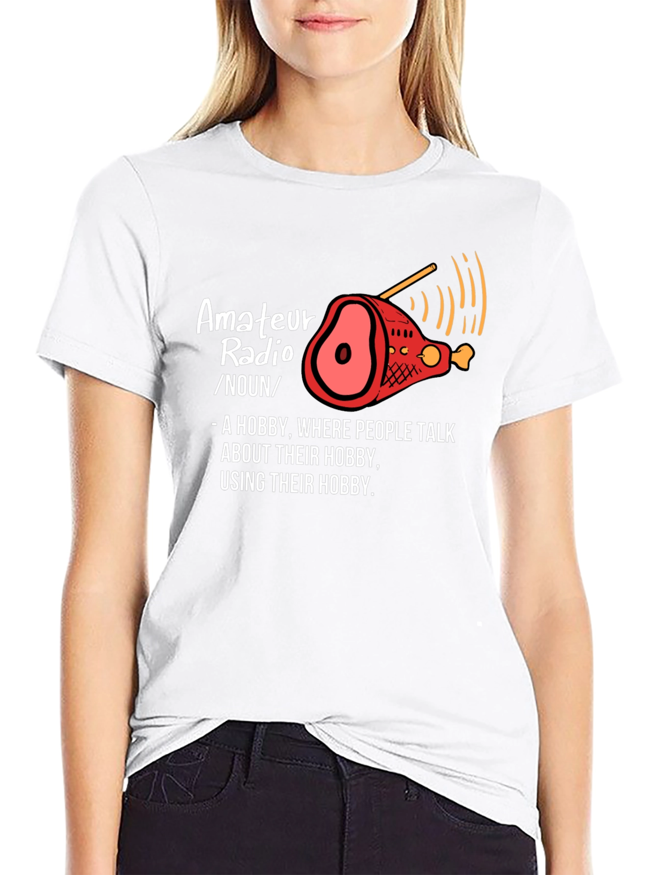 Amateur Radio Hobby T-Shirt