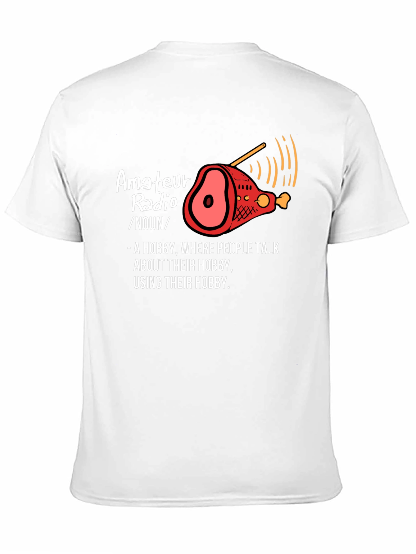 Amateur Radio Hobby T-Shirt