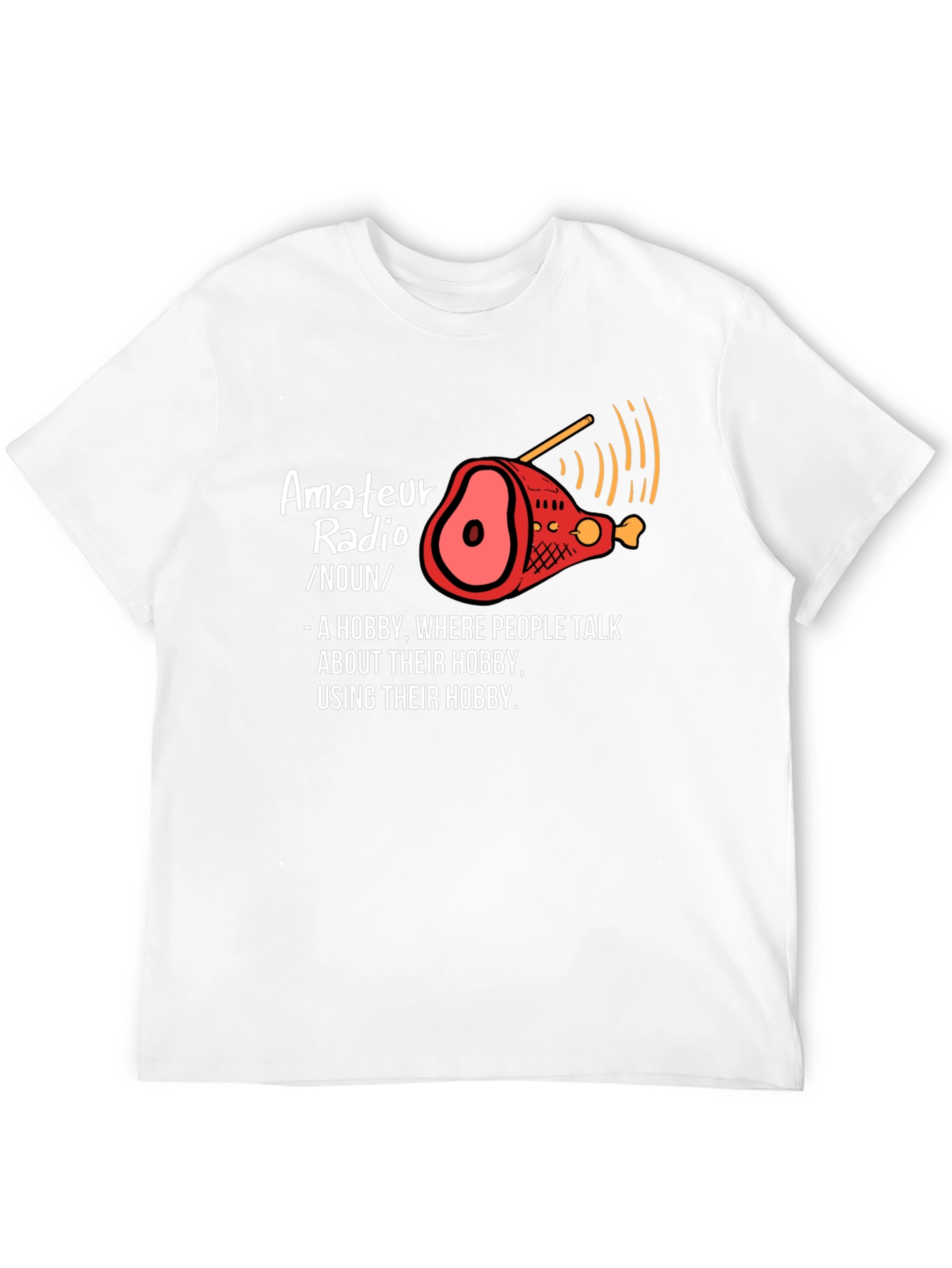 Amateur Radio Hobby T-Shirt