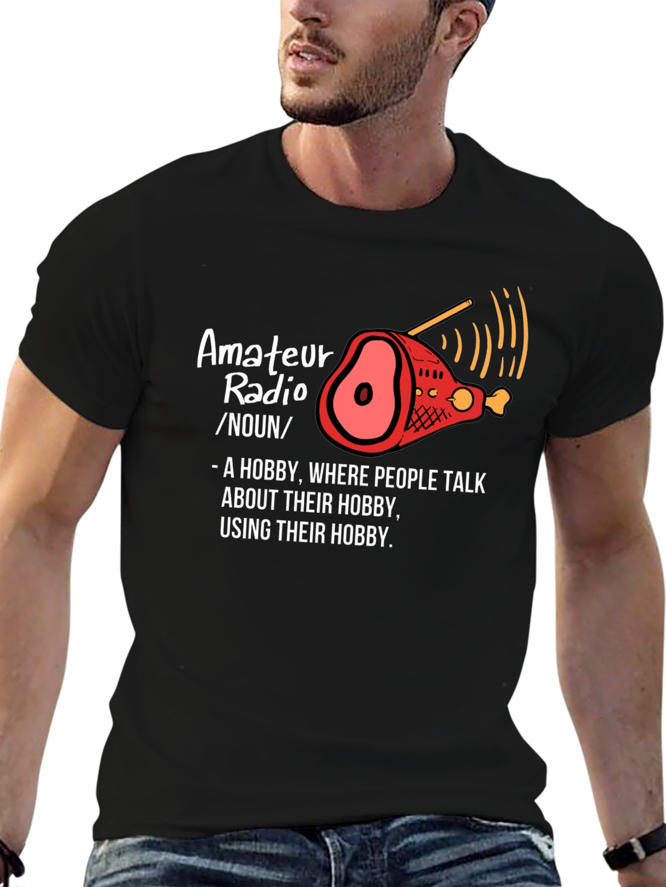 Amateur Radio Hobby T-Shirt