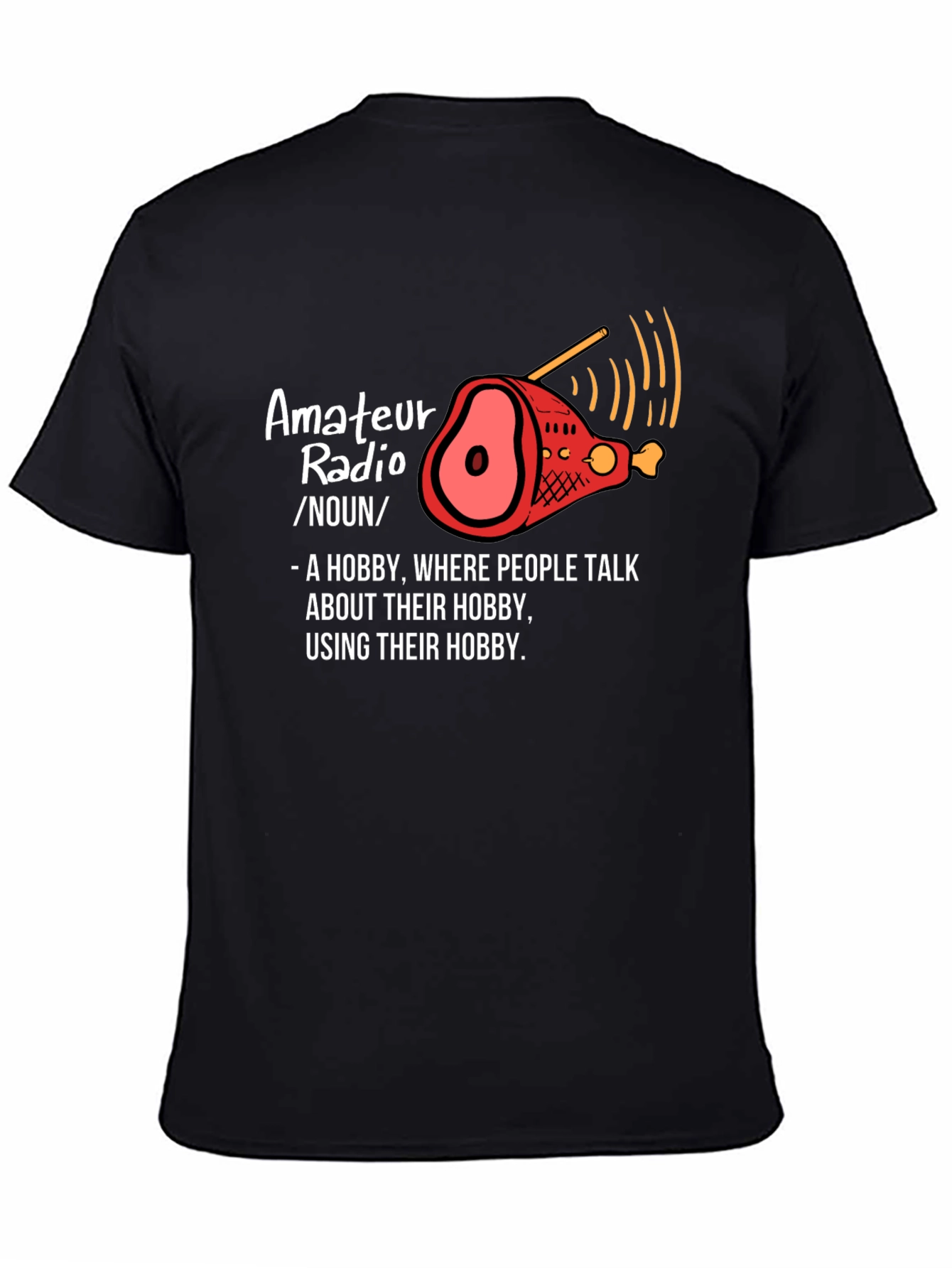 Amateur Radio Hobby T-Shirt