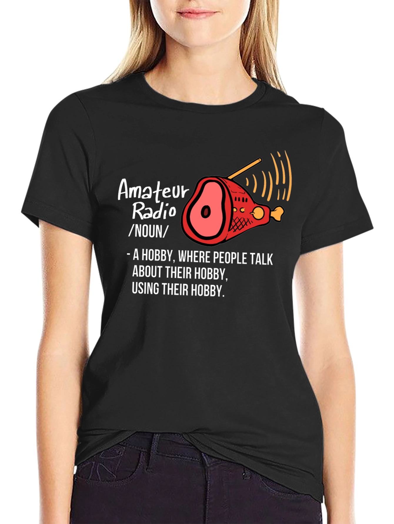 Amateur Radio Hobby T-Shirt
