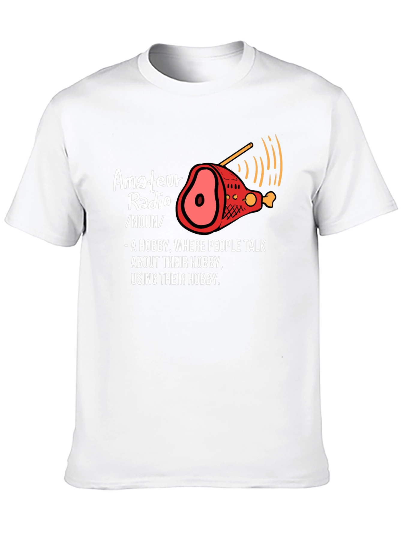 Amateur Radio Hobby T-Shirt