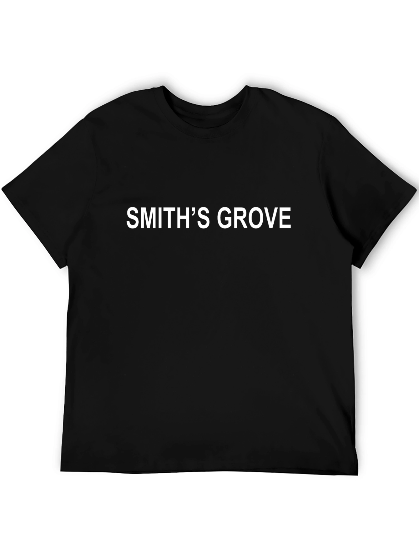 Smiths Grove T-Shirt - Classic Black Tee