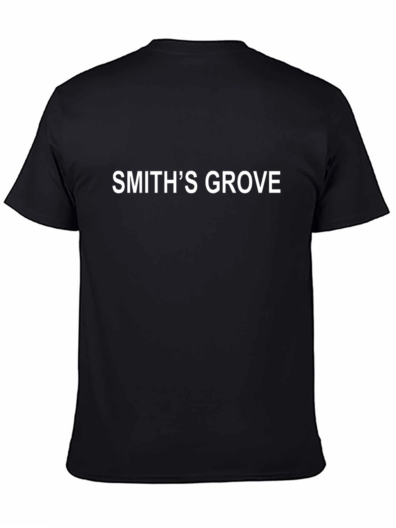 Smiths Grove T-Shirt - Classic Black Tee
