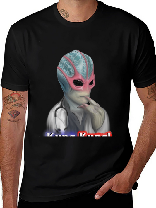 Alien Doctor T-Shirt - Medical Humor Tee