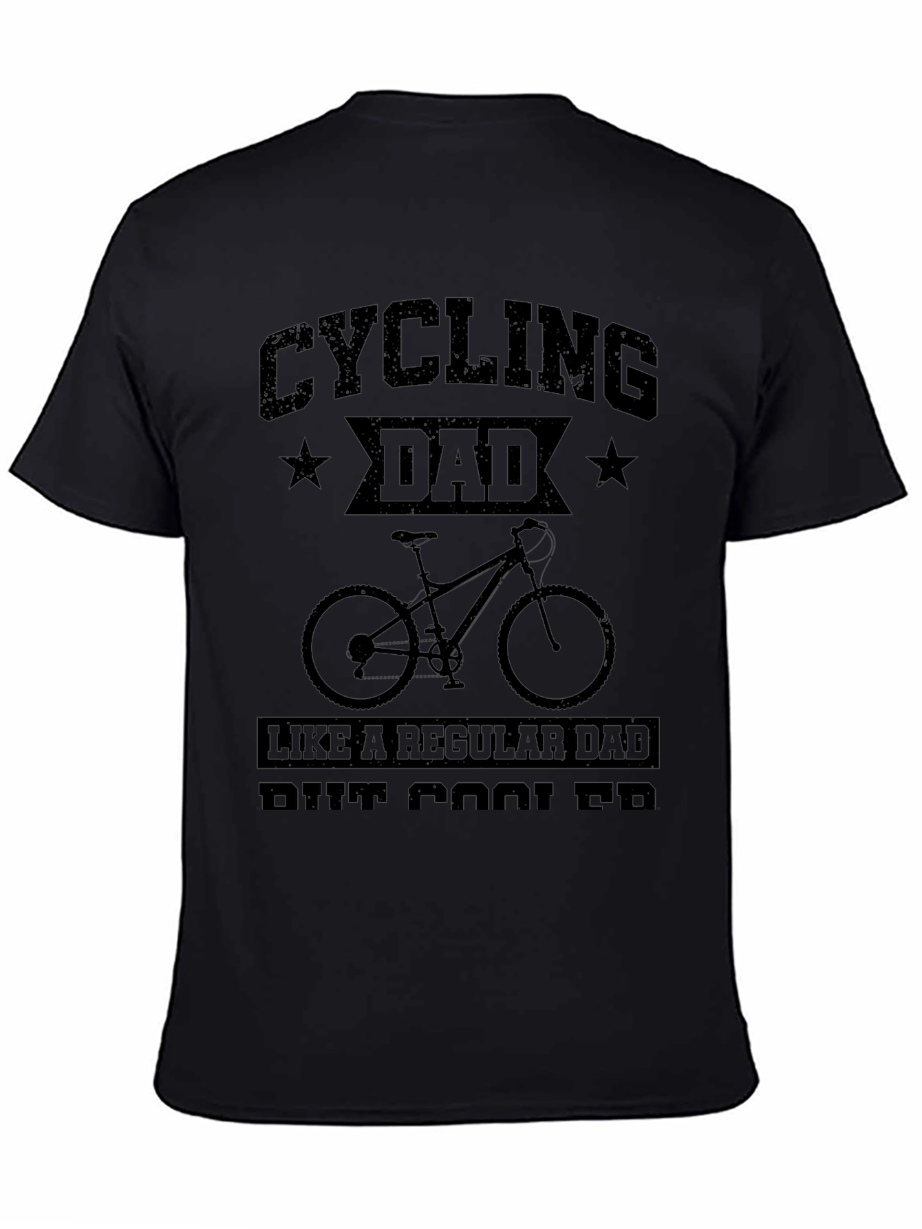 Cycling Dad T-Shirt - Cool Dad Tee