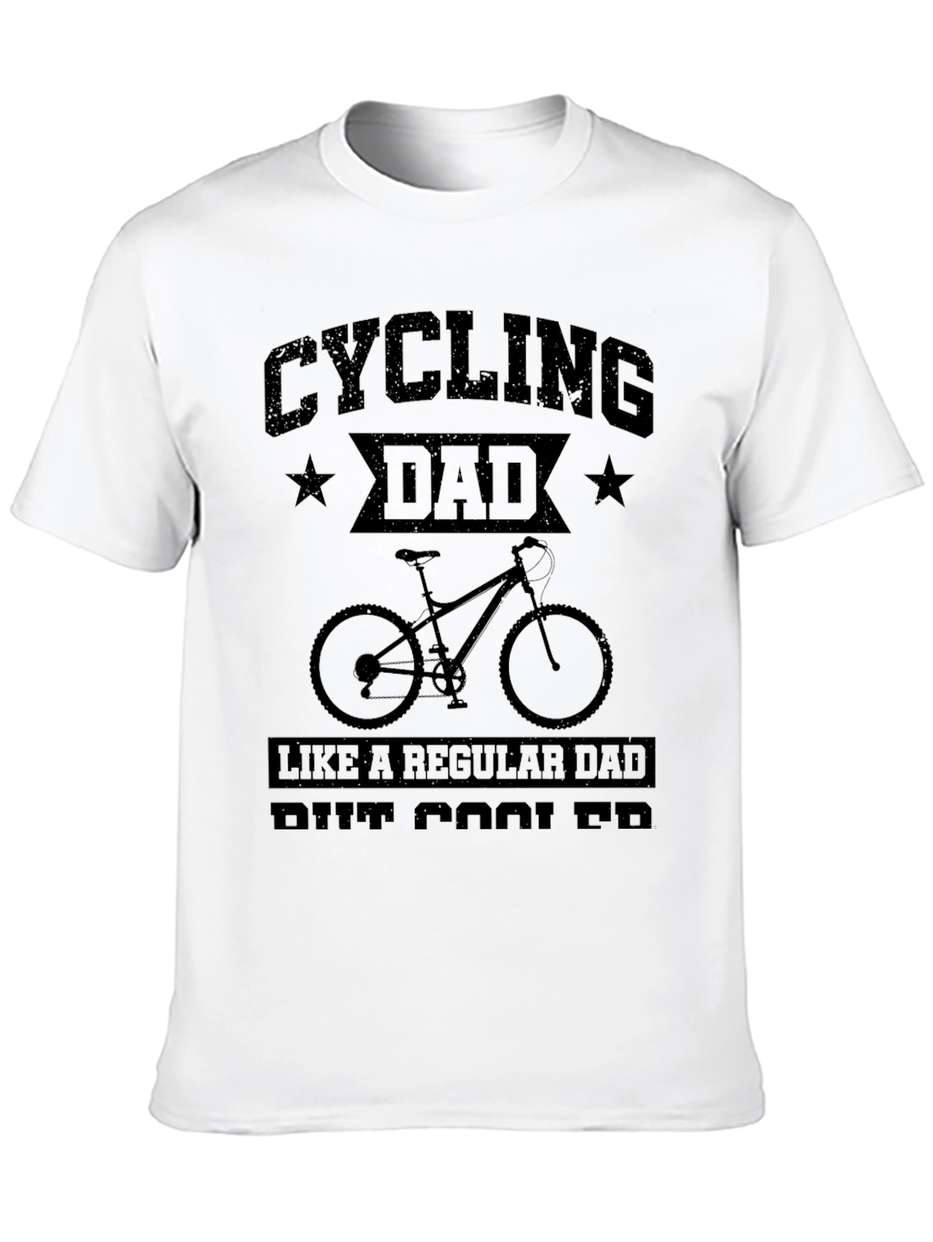 Cycling Dad T-Shirt - Cool Dad Tee