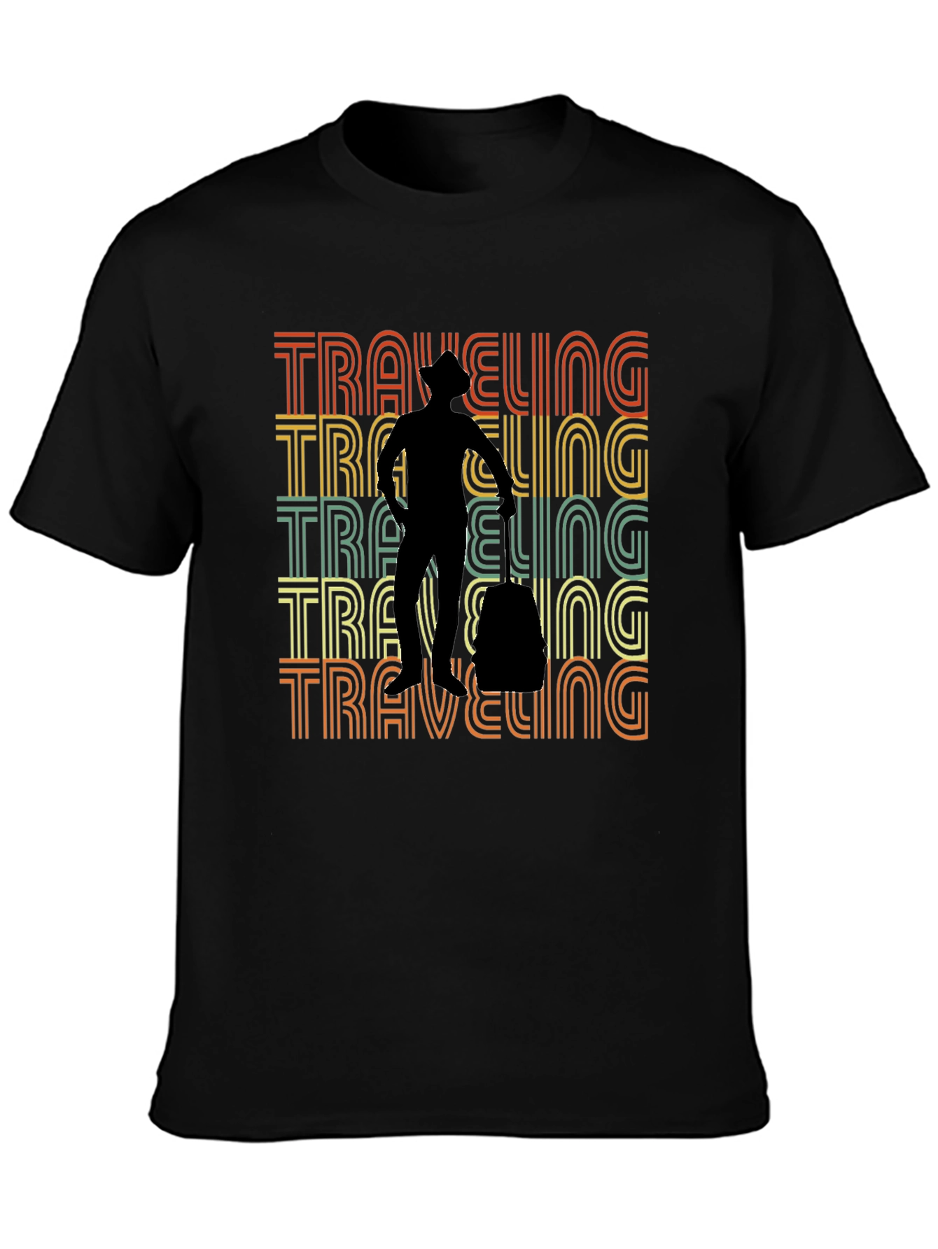 Retro Traveler Graphic Tee
