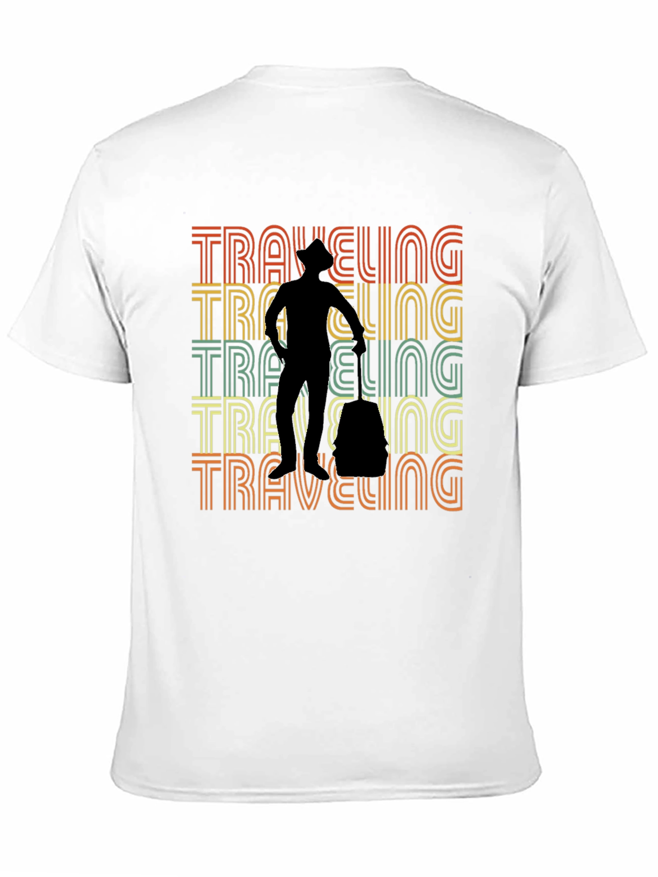 Retro Traveler Graphic Tee