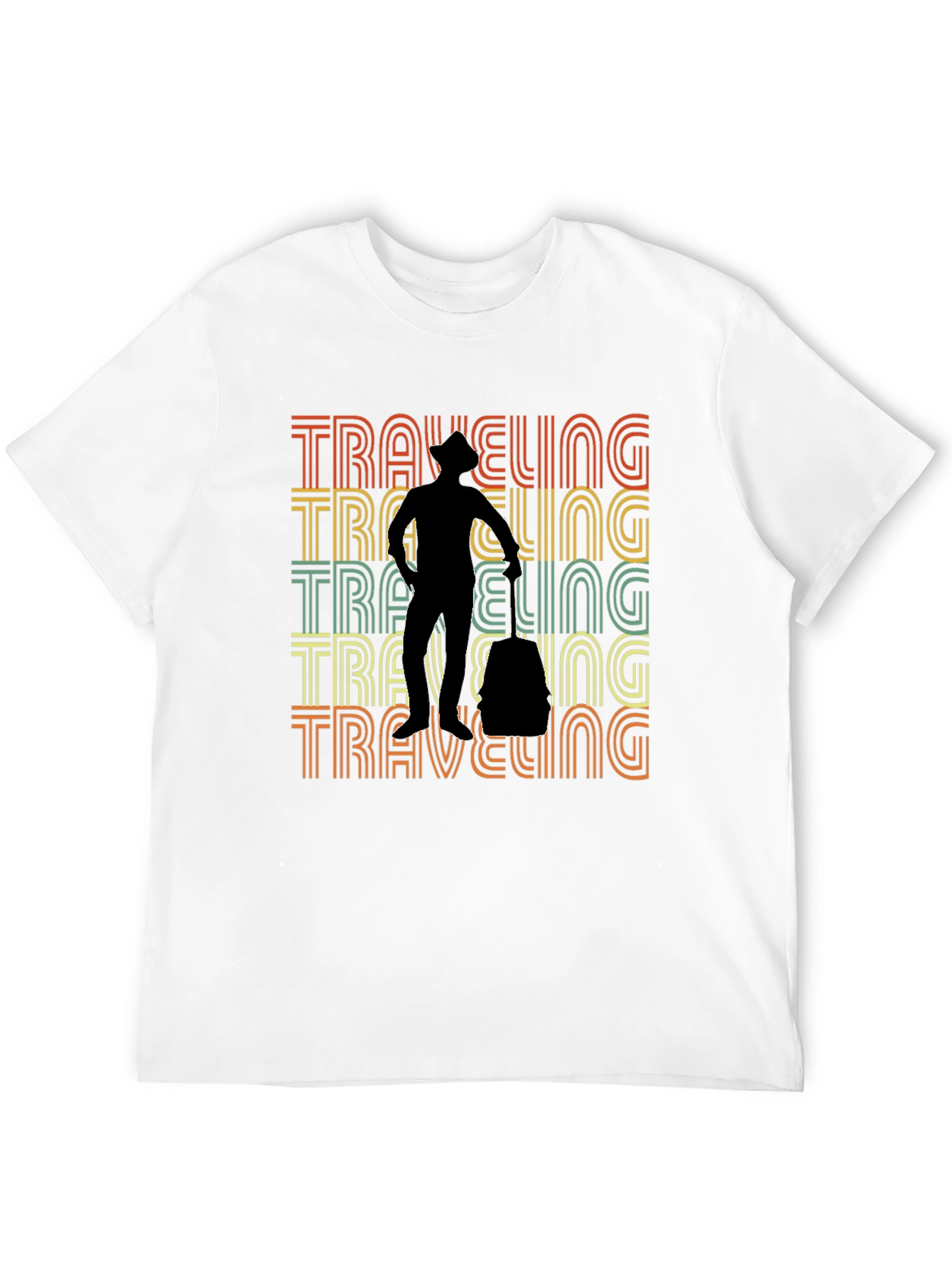 Retro Traveler Graphic Tee
