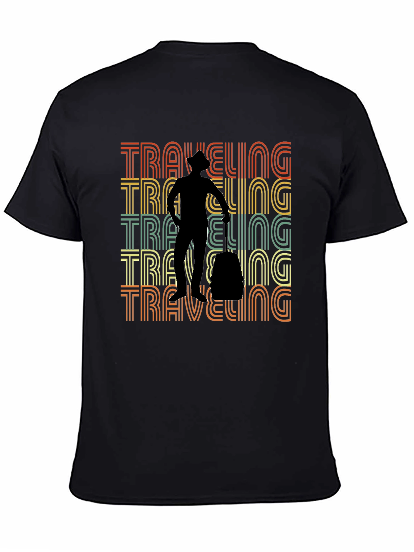 Retro Traveler Graphic Tee