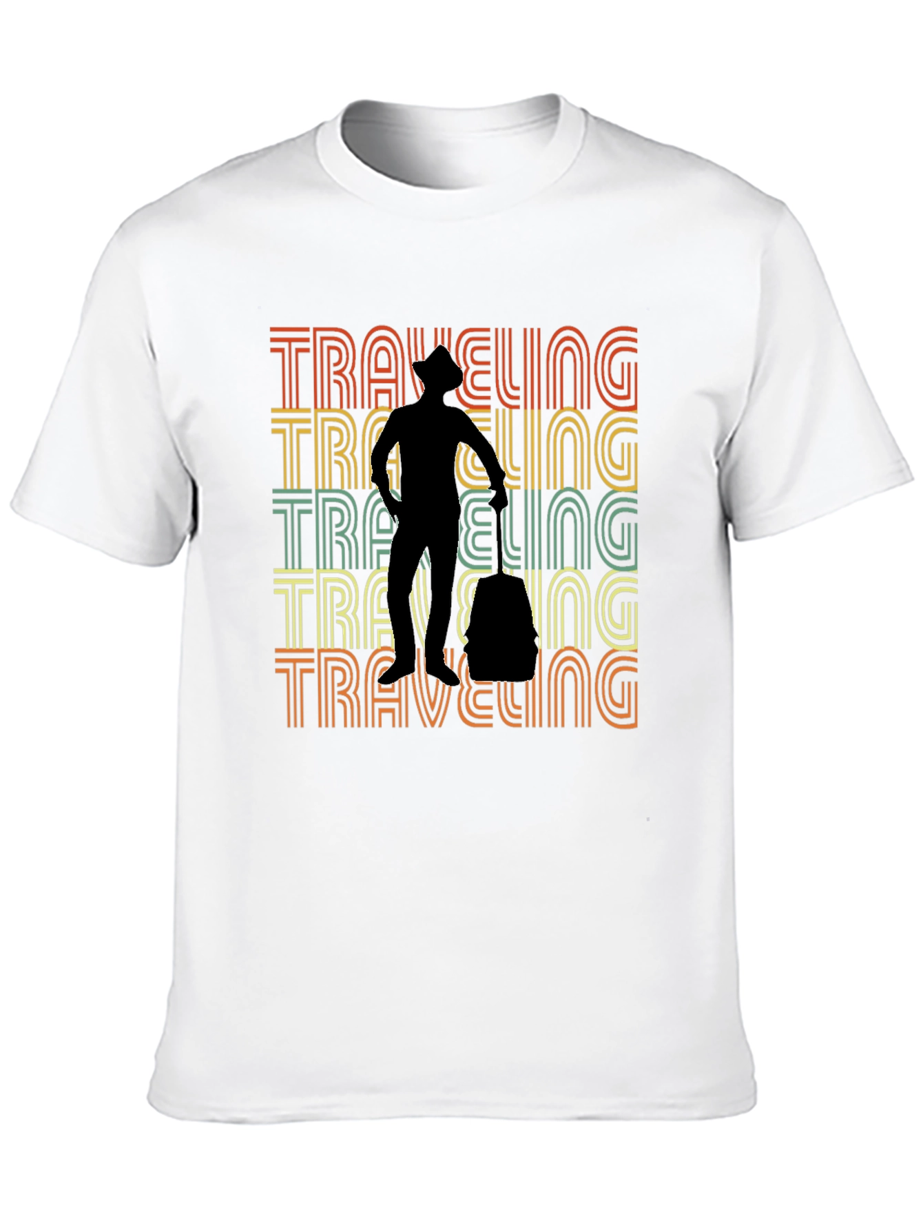 Retro Traveler Graphic Tee