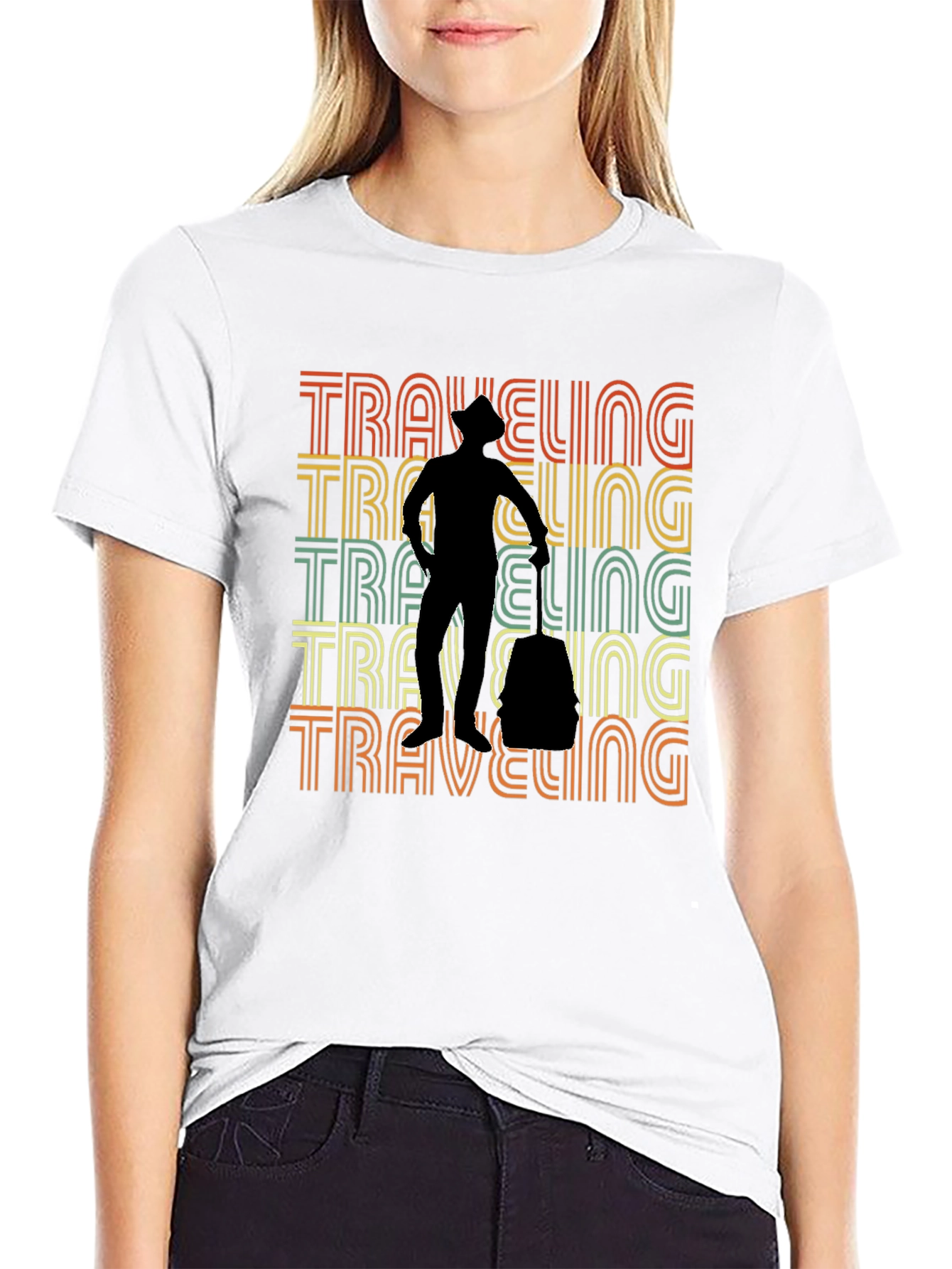 Retro Traveler Graphic Tee
