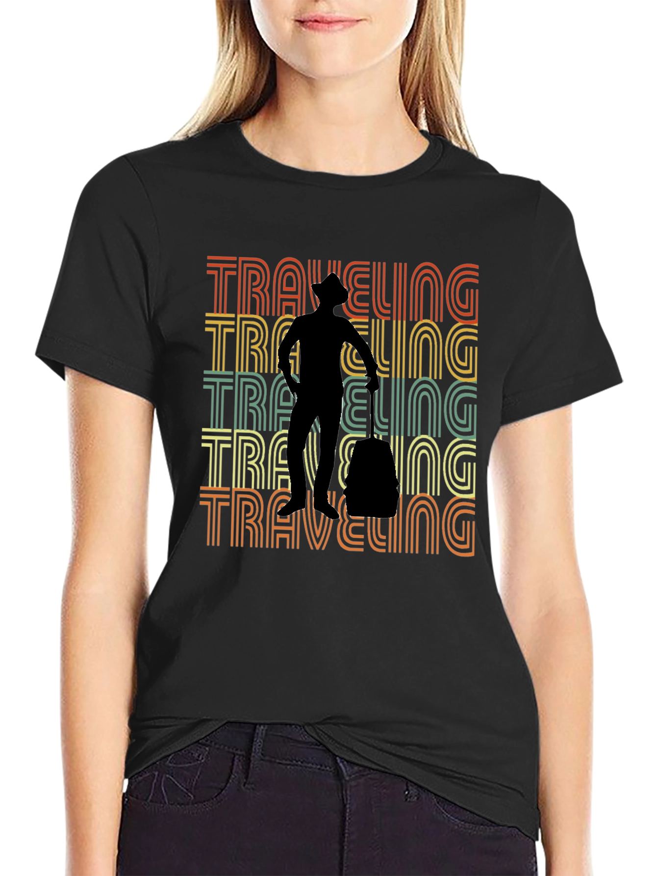 Retro Traveler Graphic Tee