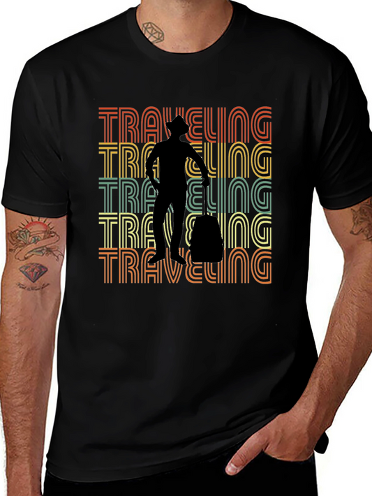 Retro Traveler Graphic Tee