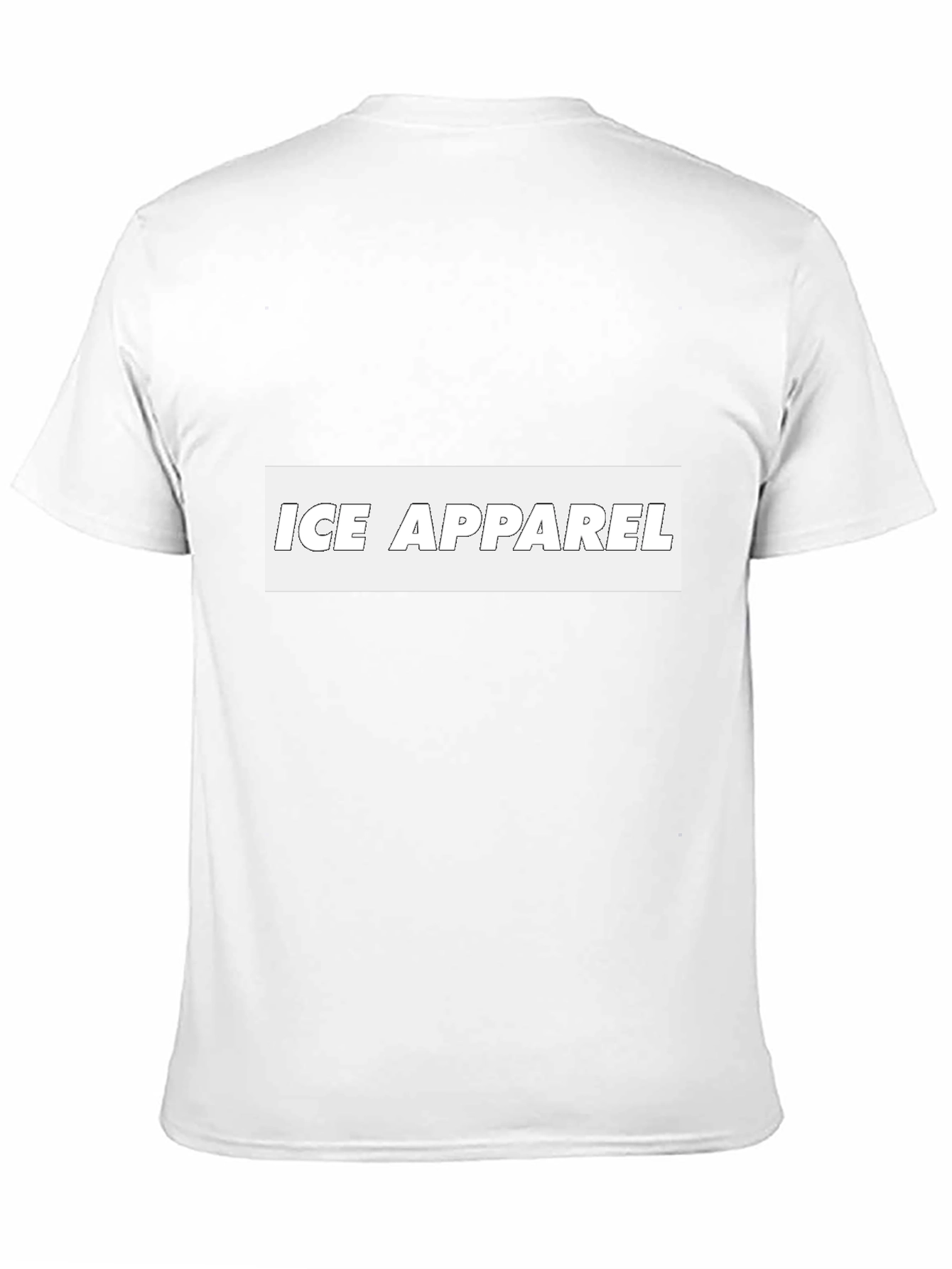 ICE APPAREL Black Graphic Tee