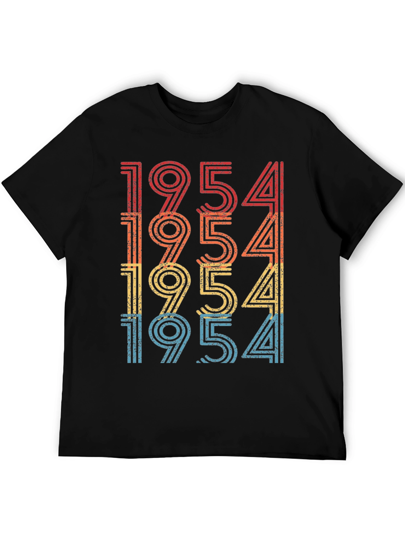 Retro 1954 Birthday T-Shirt - Classic Style