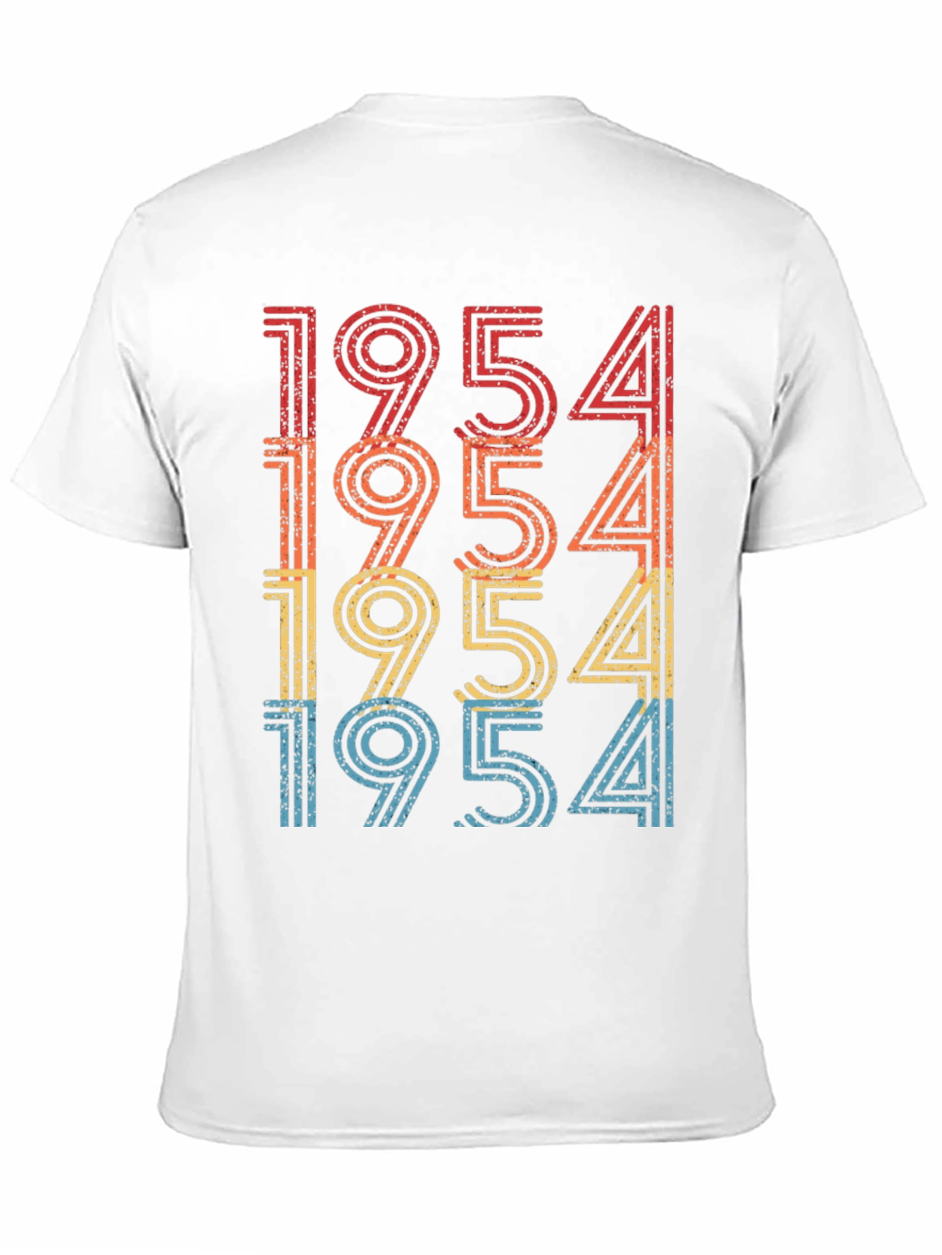 Retro 1954 Birthday T-Shirt - Classic Style