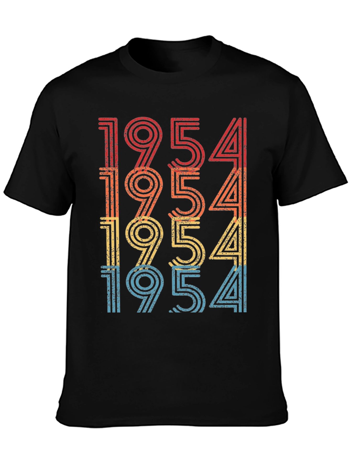 Retro 1954 Birthday T-Shirt - Classic Style