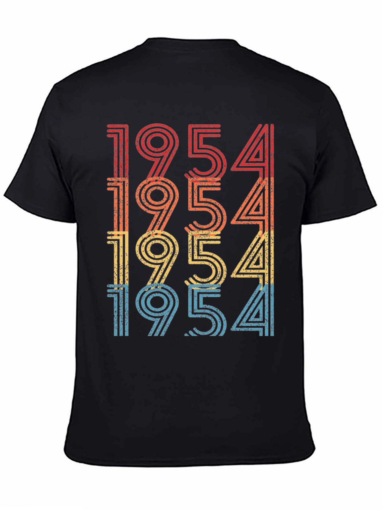 Retro 1954 Birthday T-Shirt - Classic Style