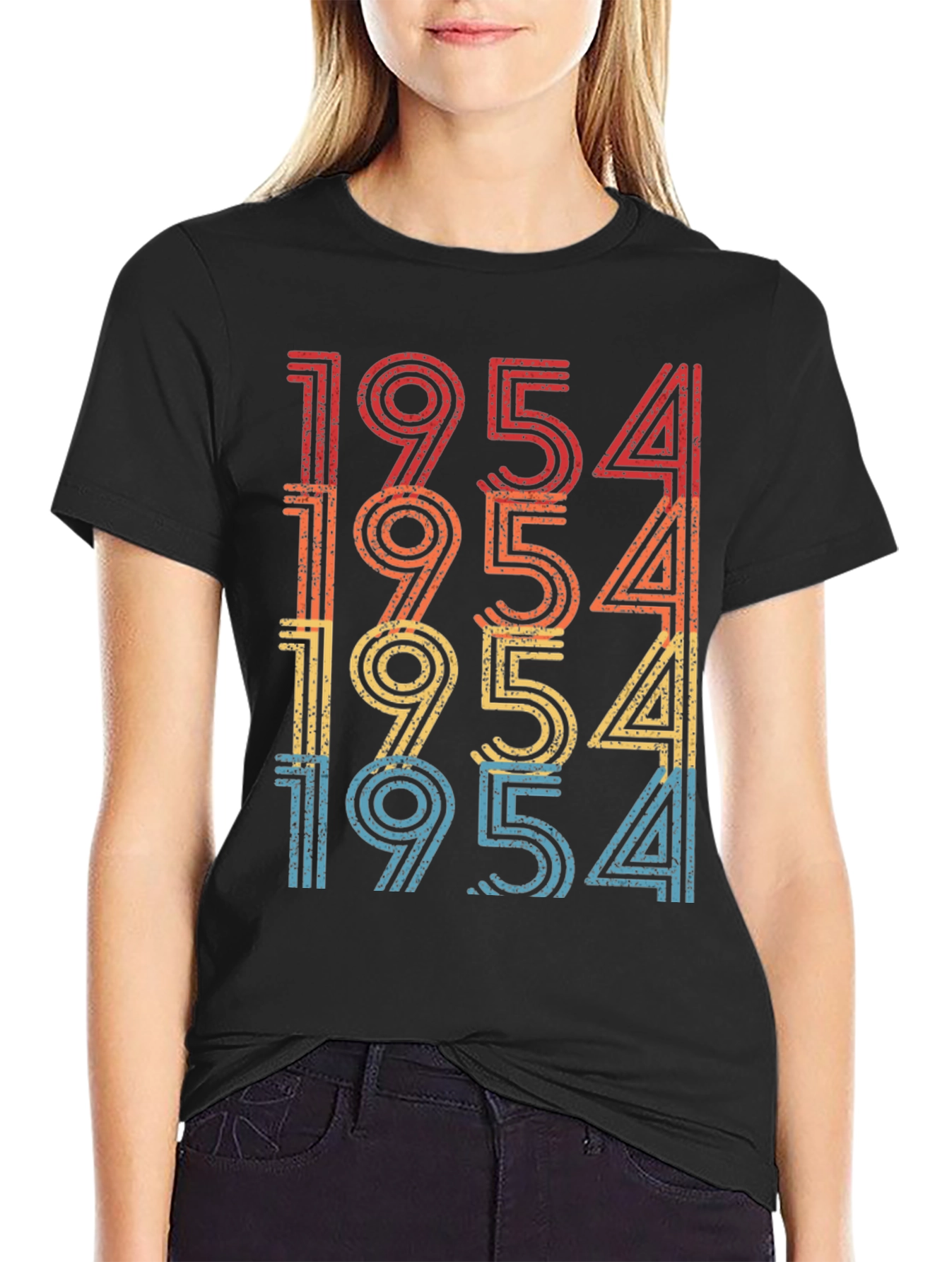 Retro 1954 Birthday T-Shirt - Classic Style