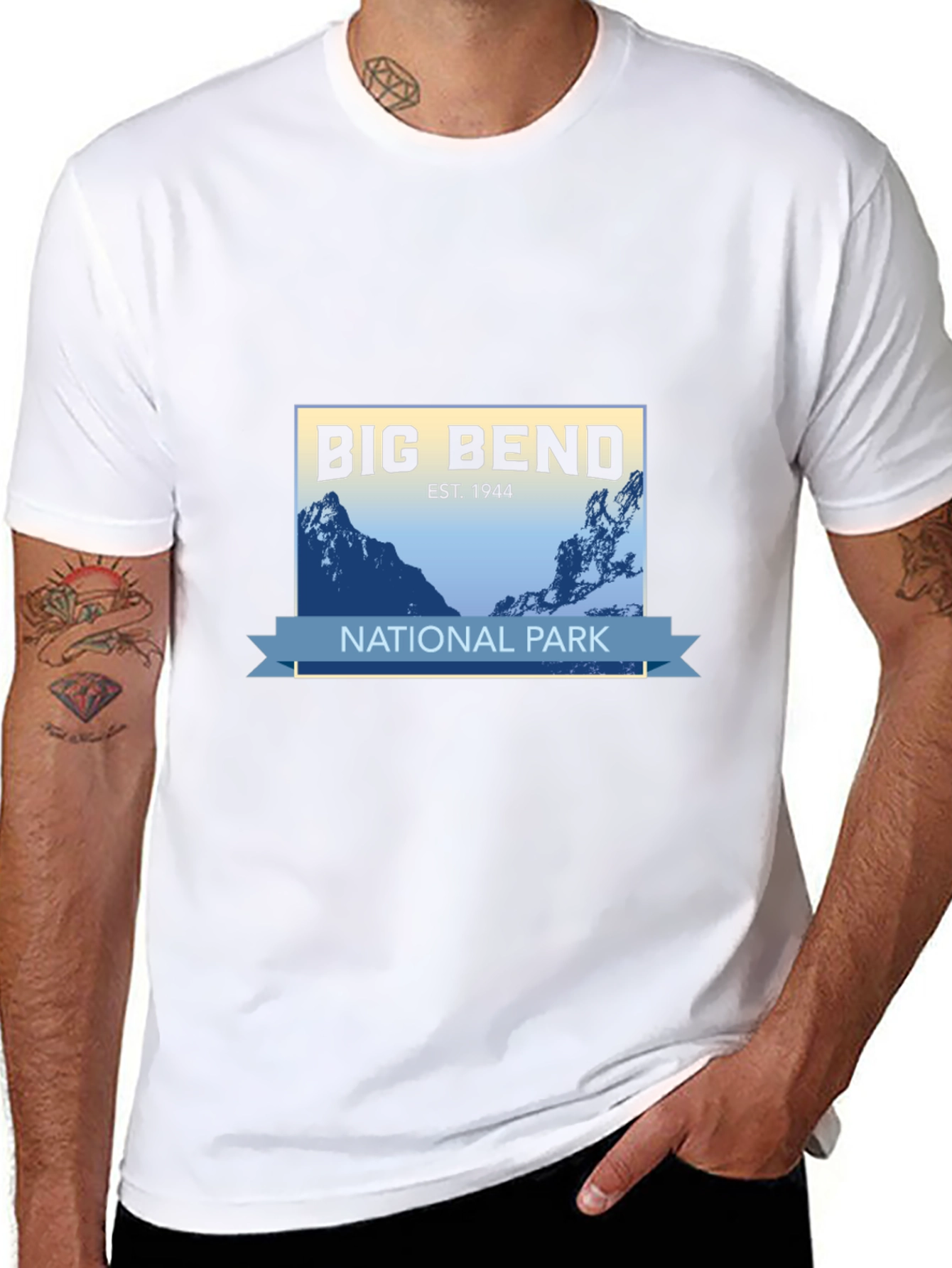 Big Bend National Park T-Shirt