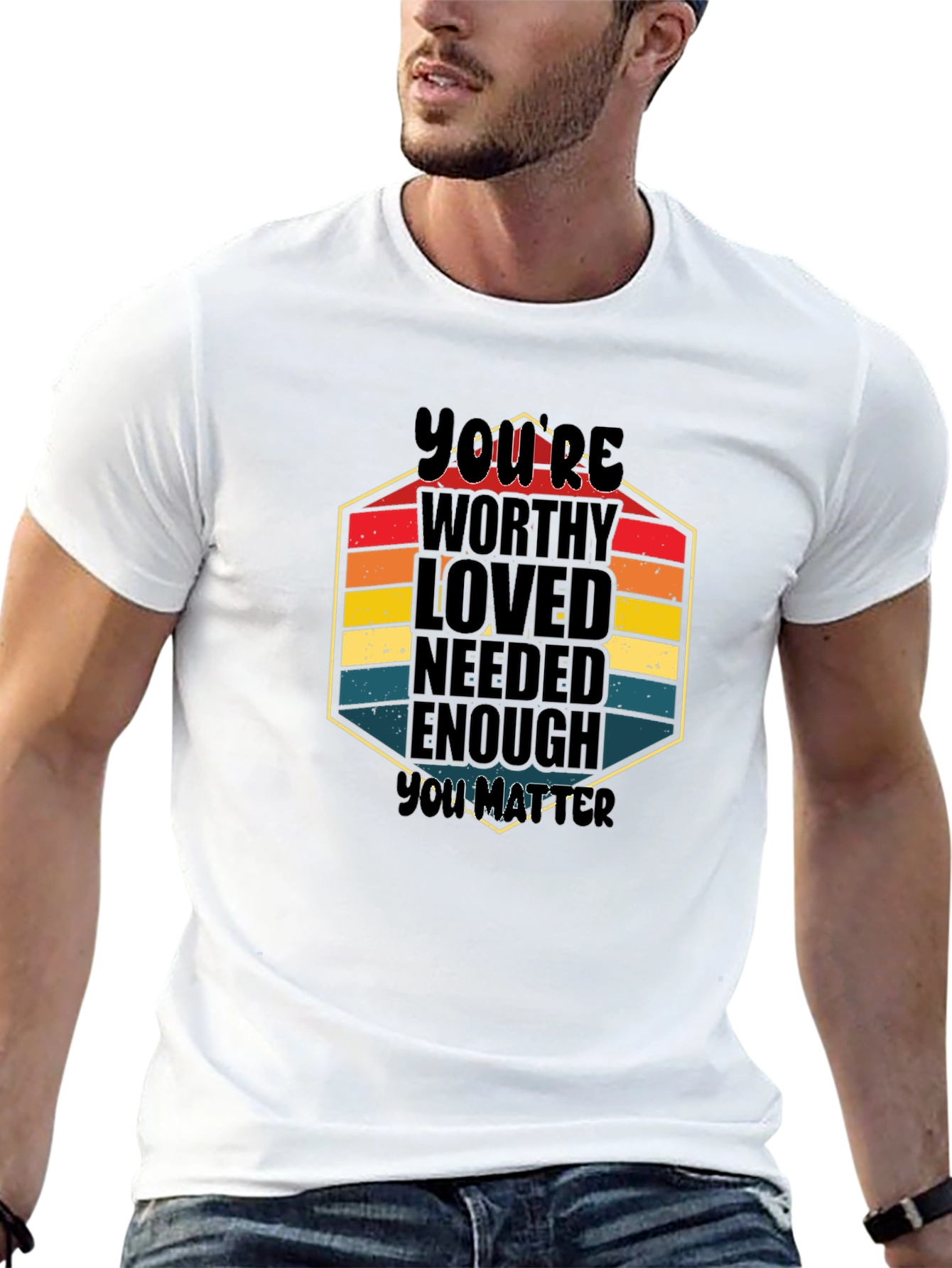 Youre Worthy Graphic T-Shirt