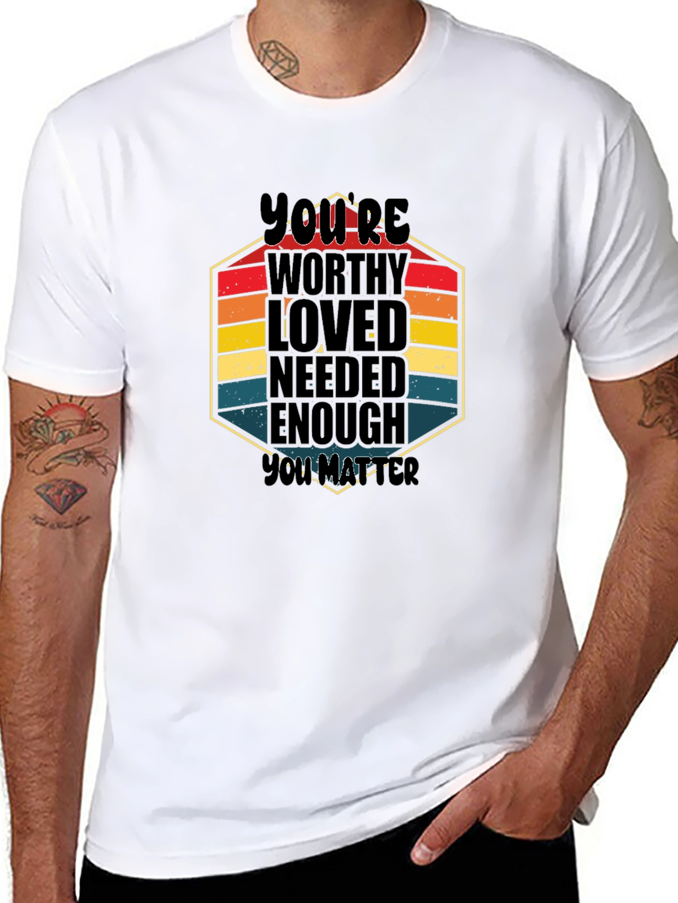 Youre Worthy Graphic T-Shirt