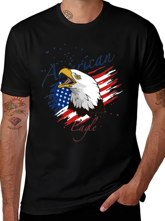 American Eagle Patriotic T-Shirt