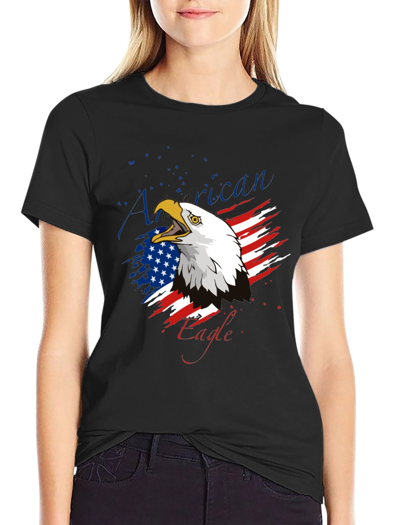 American Eagle Patriotic T-Shirt