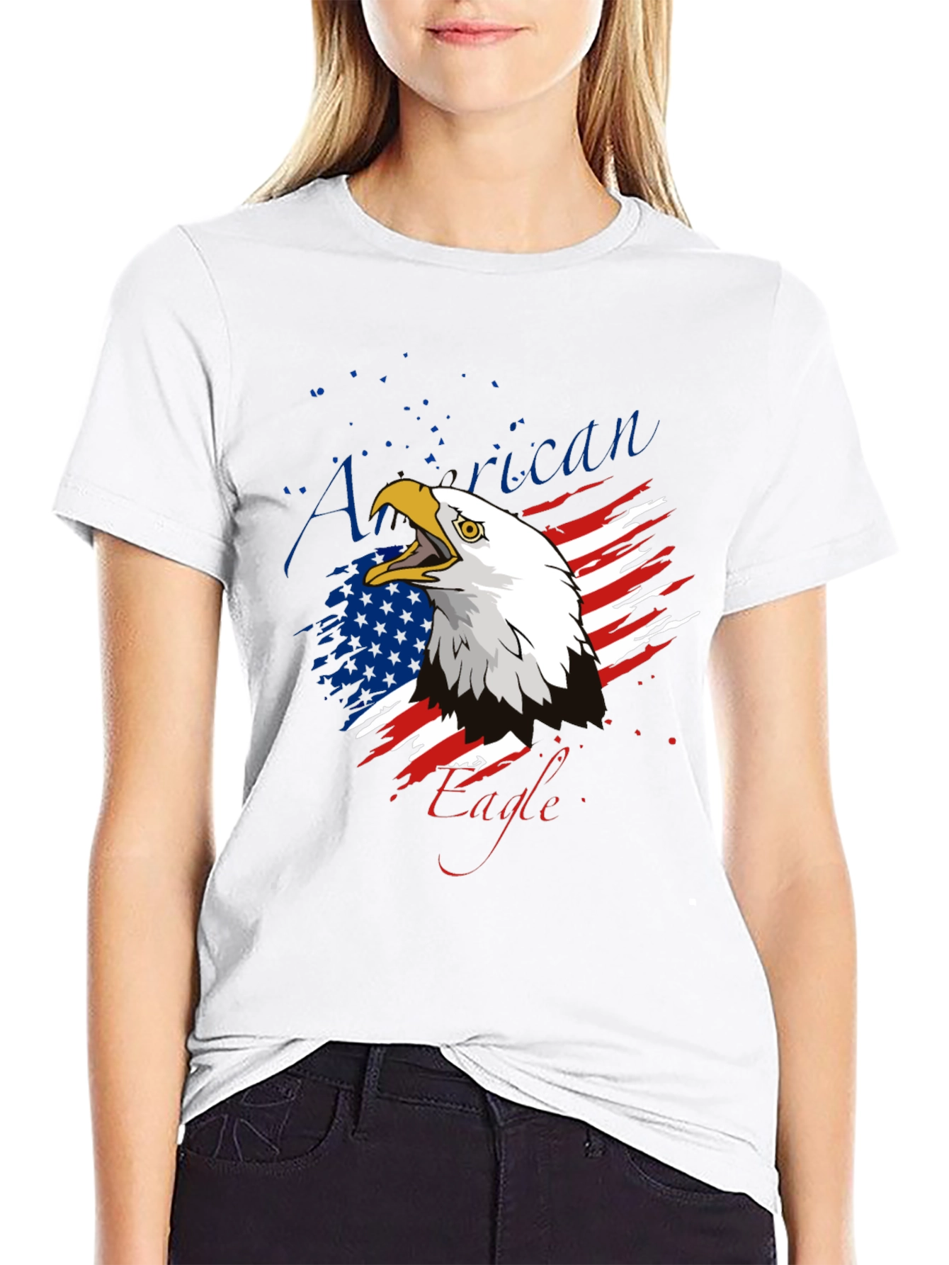 American Eagle Patriotic T-Shirt