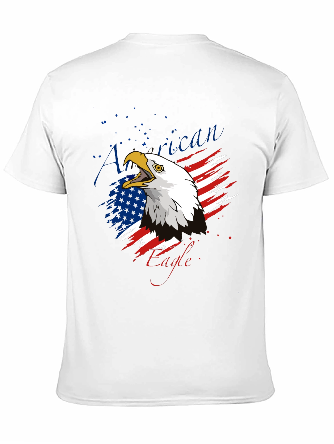 American Eagle Patriotic T-Shirt