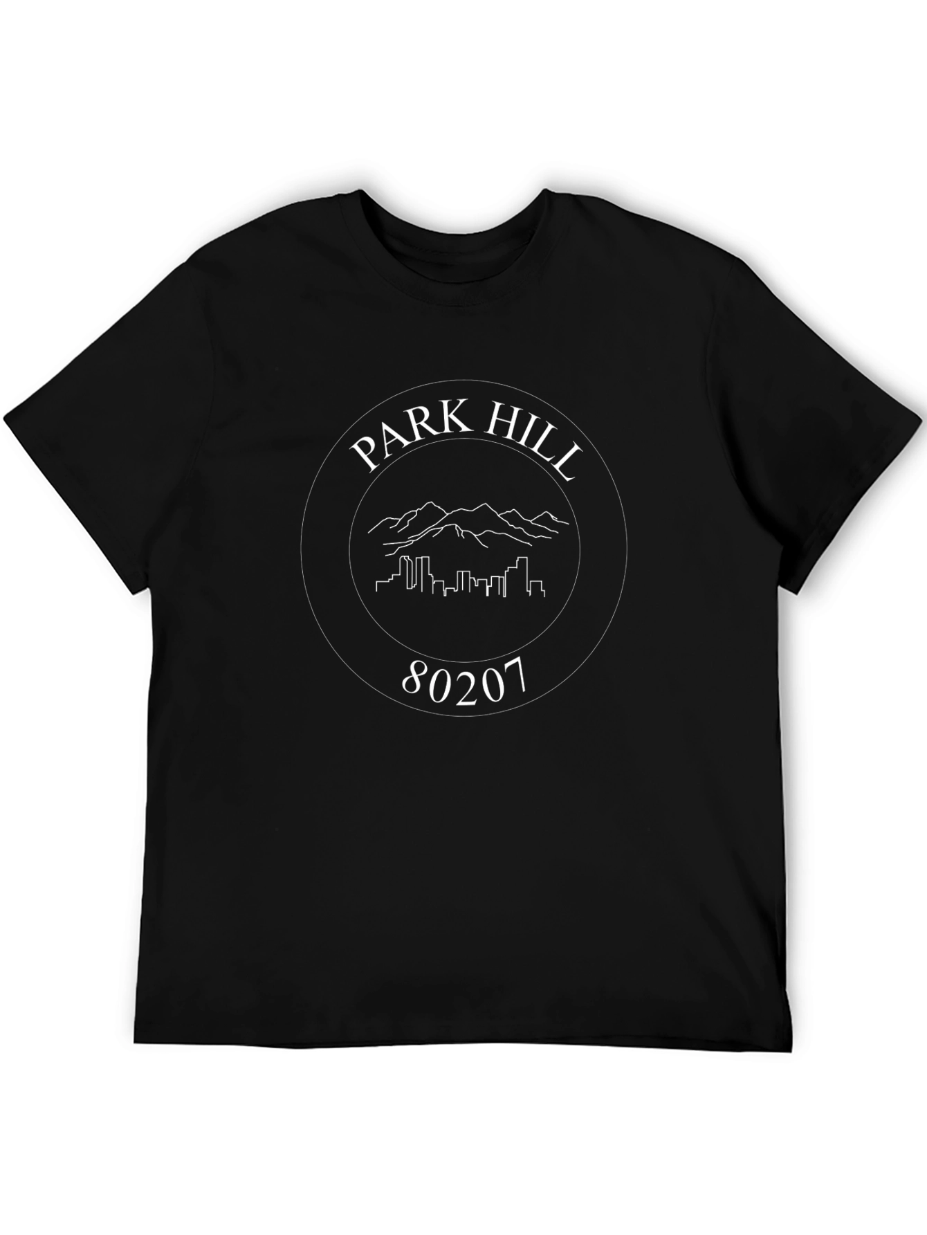 Park Hill 80207 Graphic T-Shirt