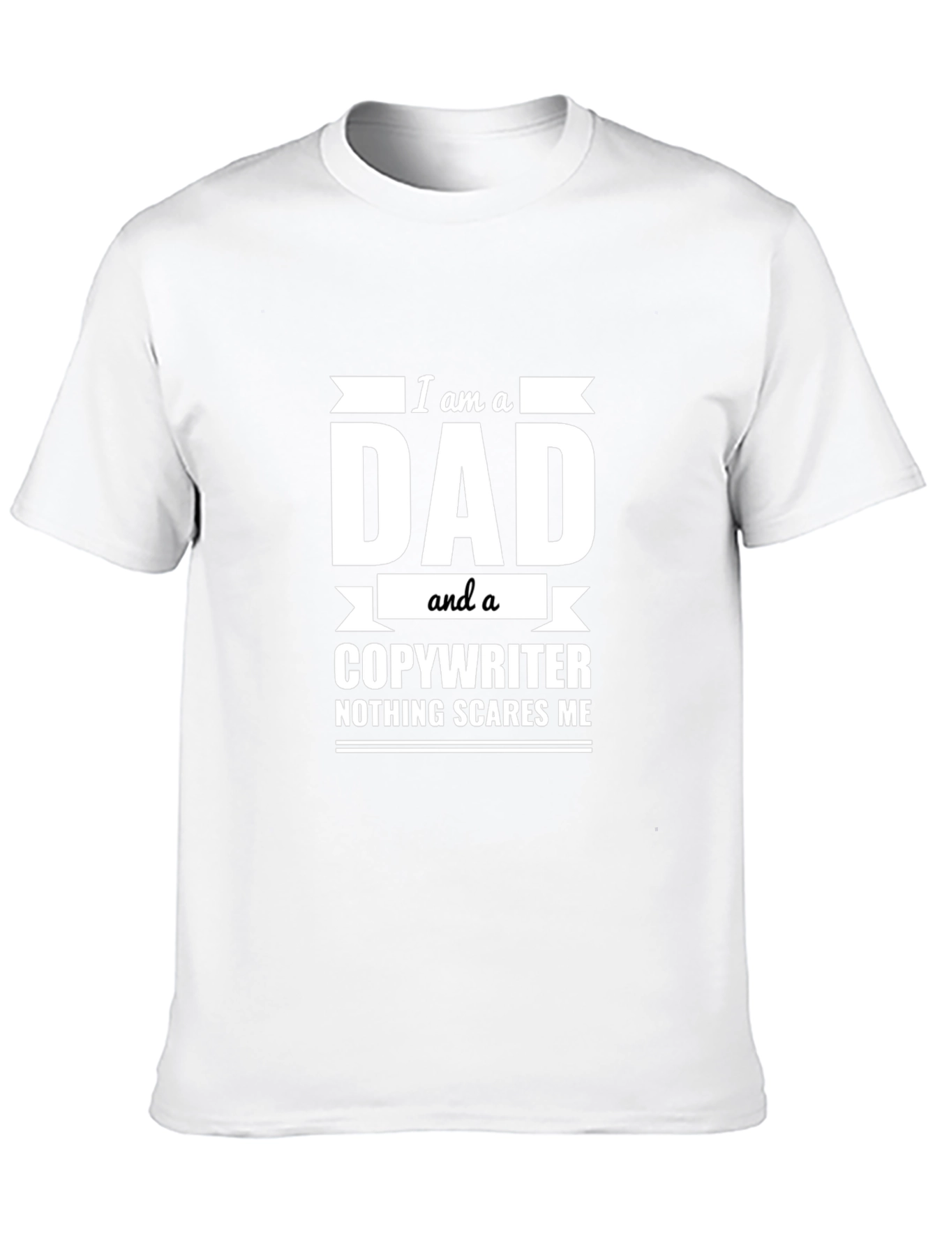 Dad Copywriter T-Shirt - Funny Fathers Day Gift