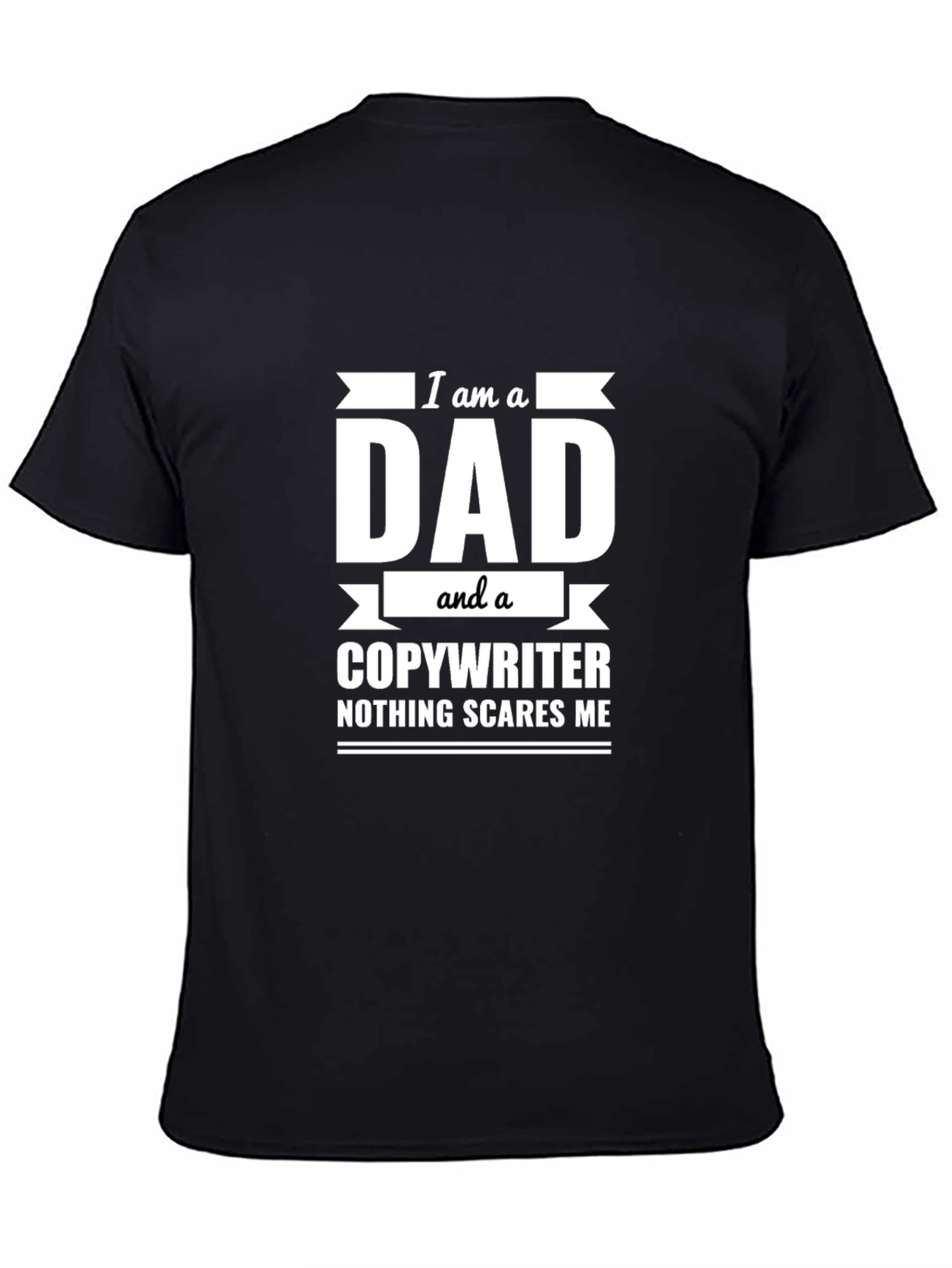 Dad Copywriter T-Shirt - Funny Fathers Day Gift