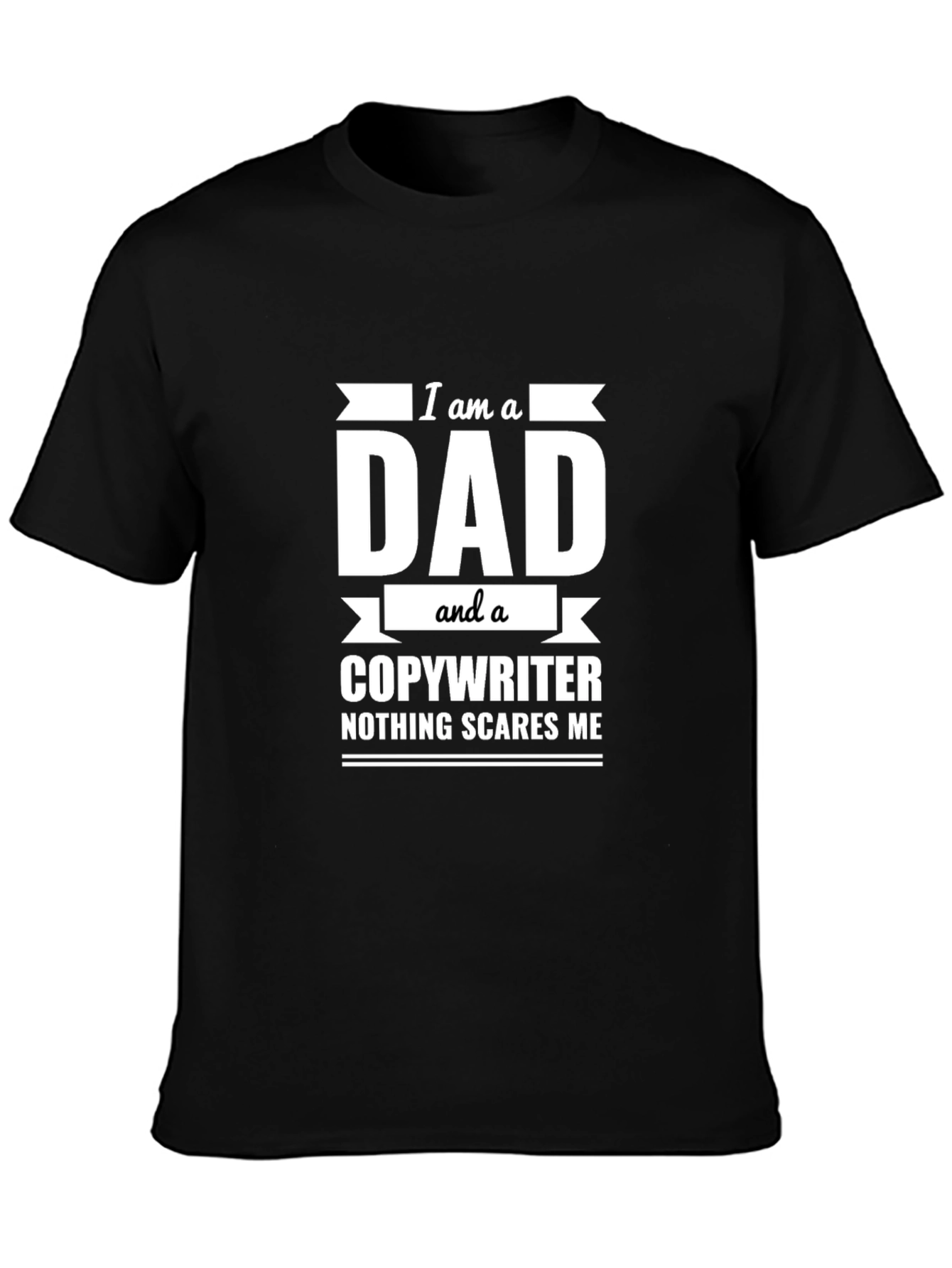 Dad Copywriter T-Shirt - Funny Fathers Day Gift